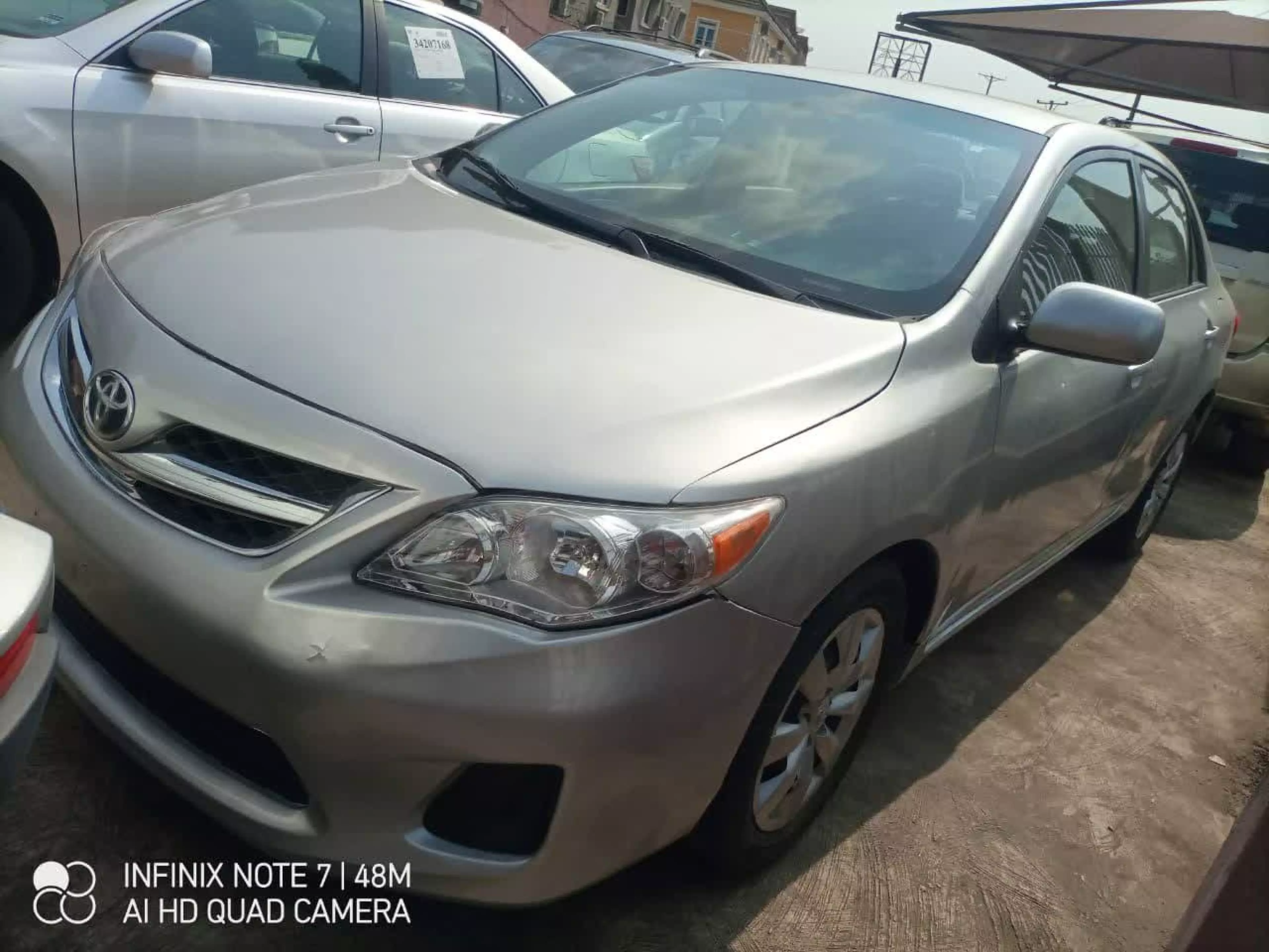 Toyota Corolla - 2012