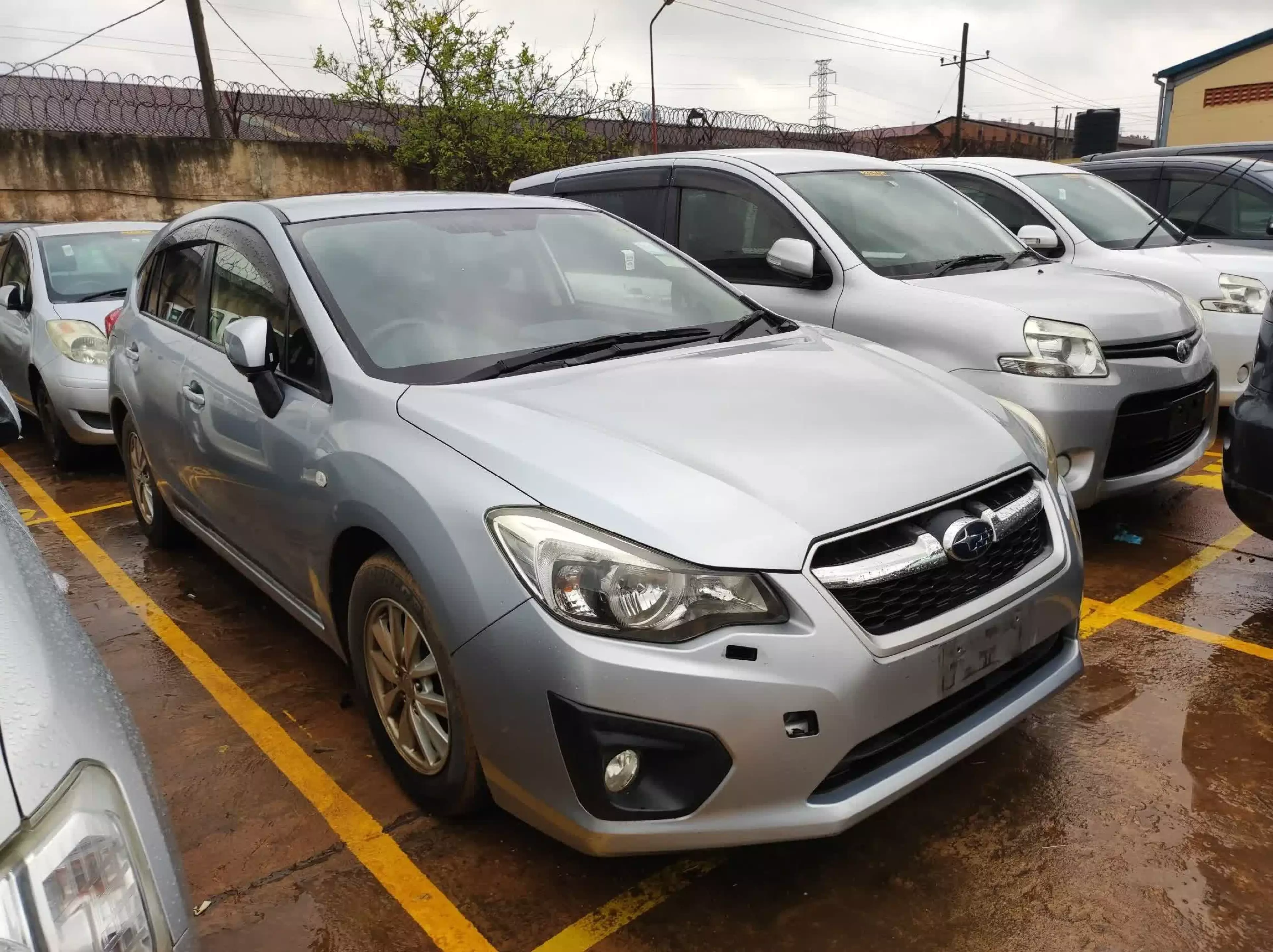 Subaru Impreza - 2014