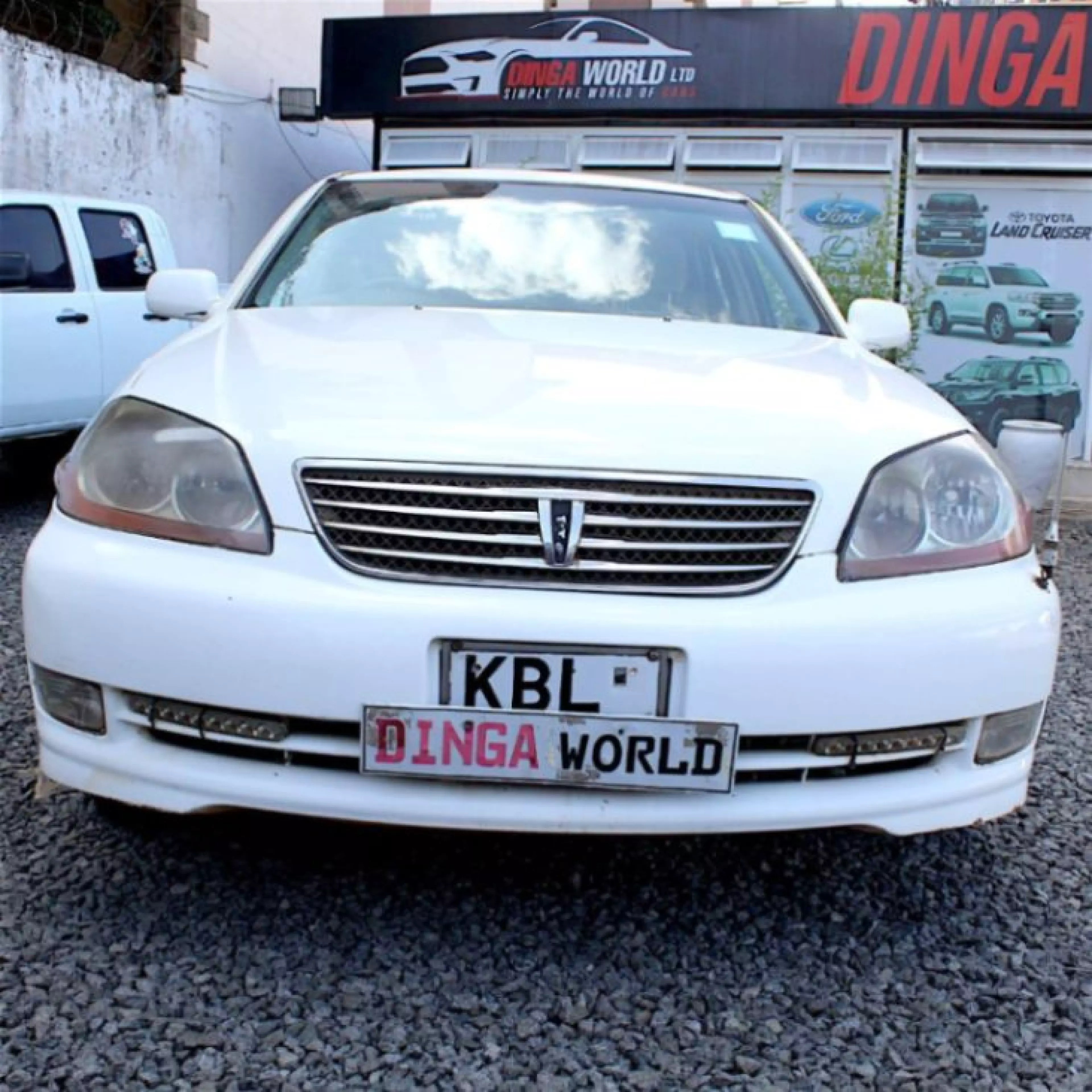 Toyota Mark II - 2003