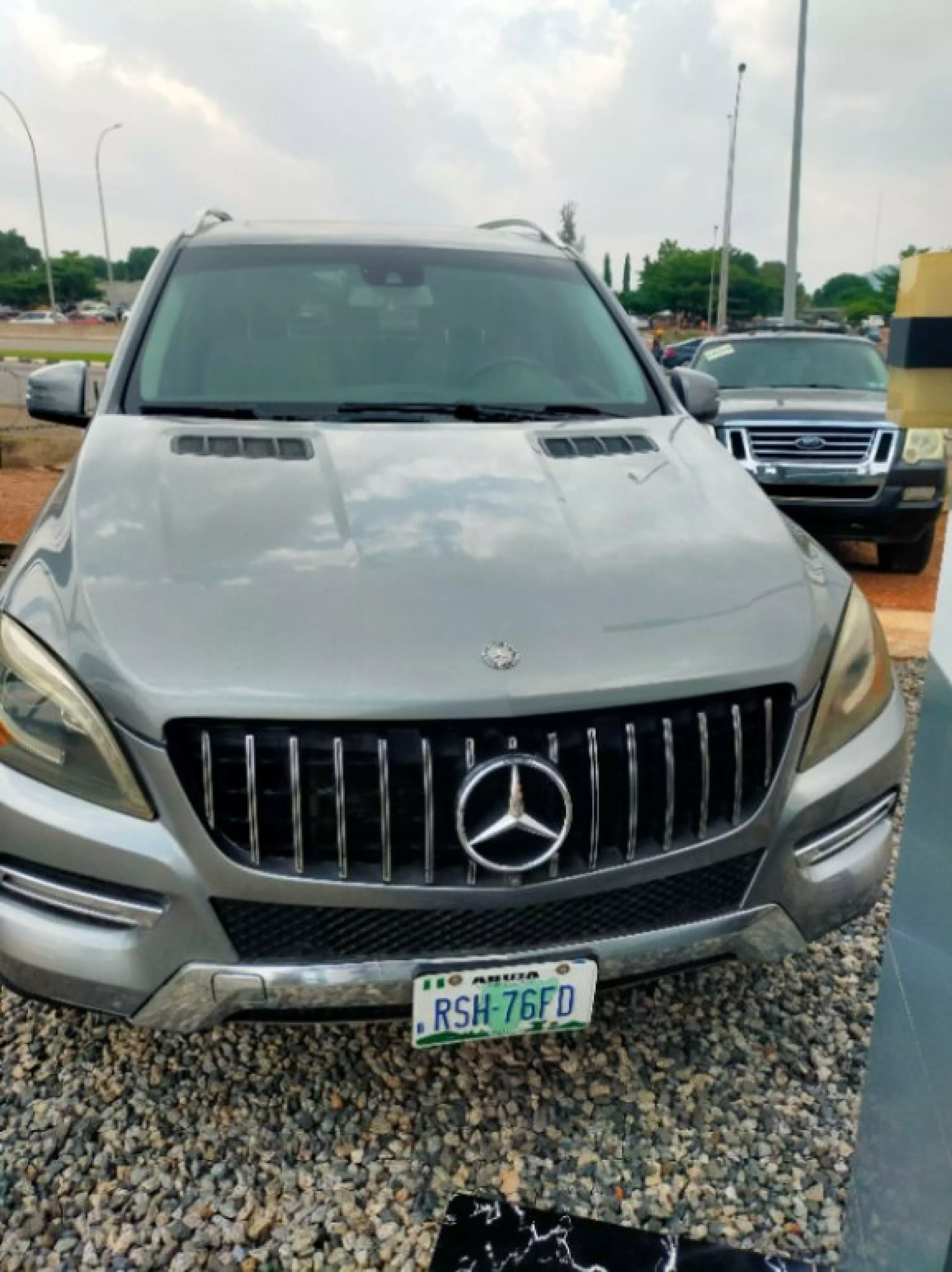 Mercedes-Benz ML 350 - 2015