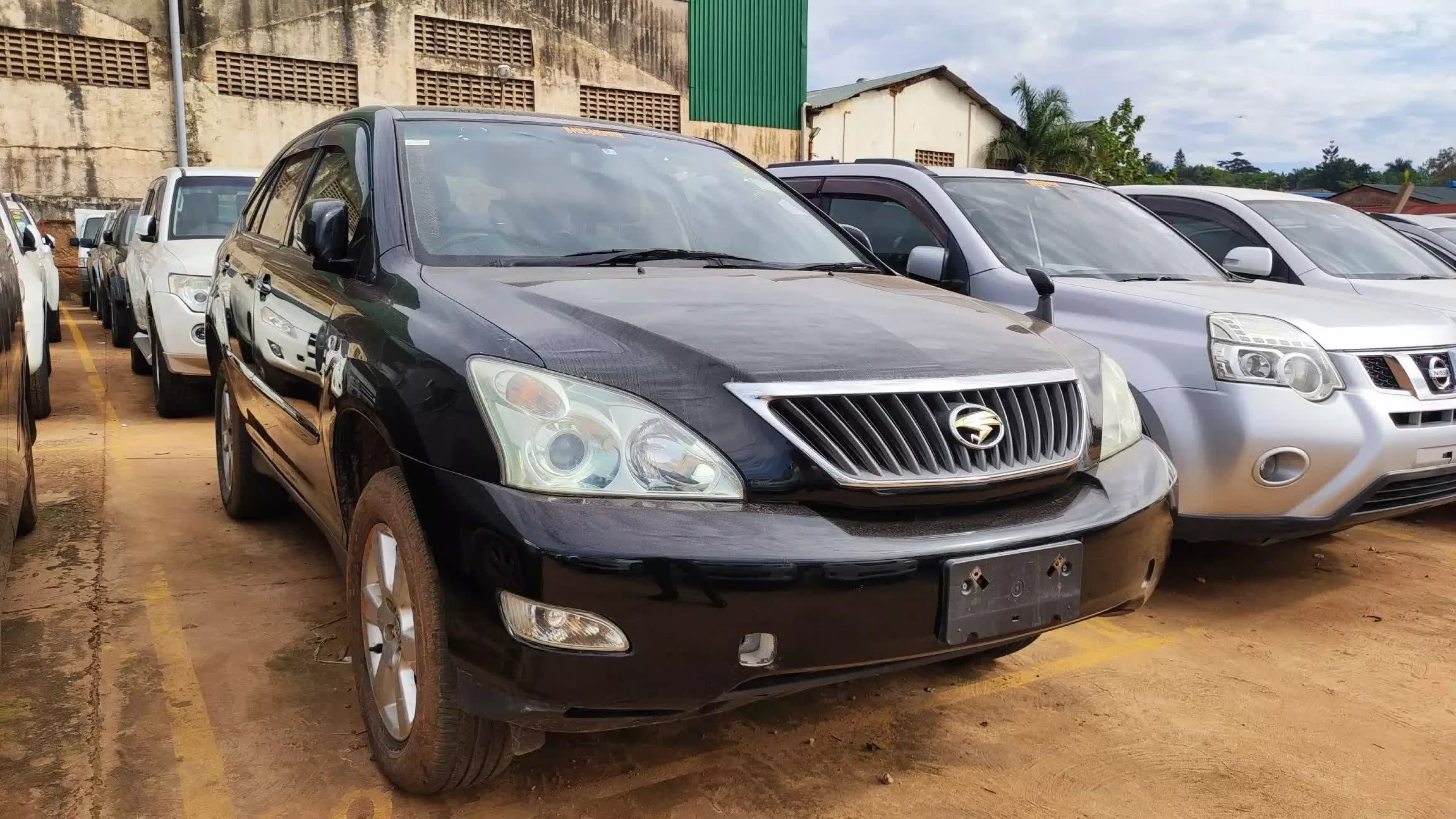 Toyota Harrier - 2009