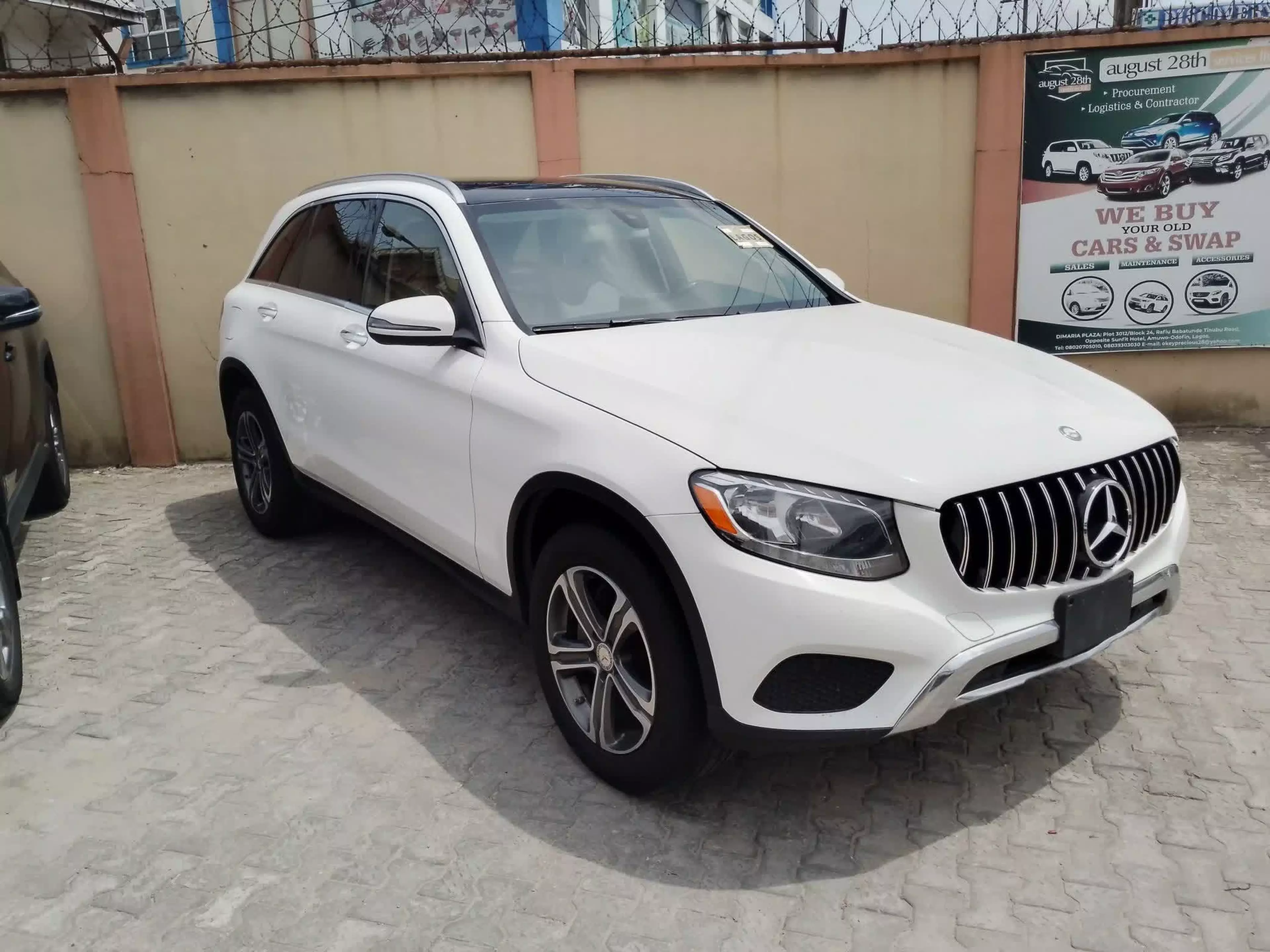 Mercedes-Benz GLC 300 - 2016
