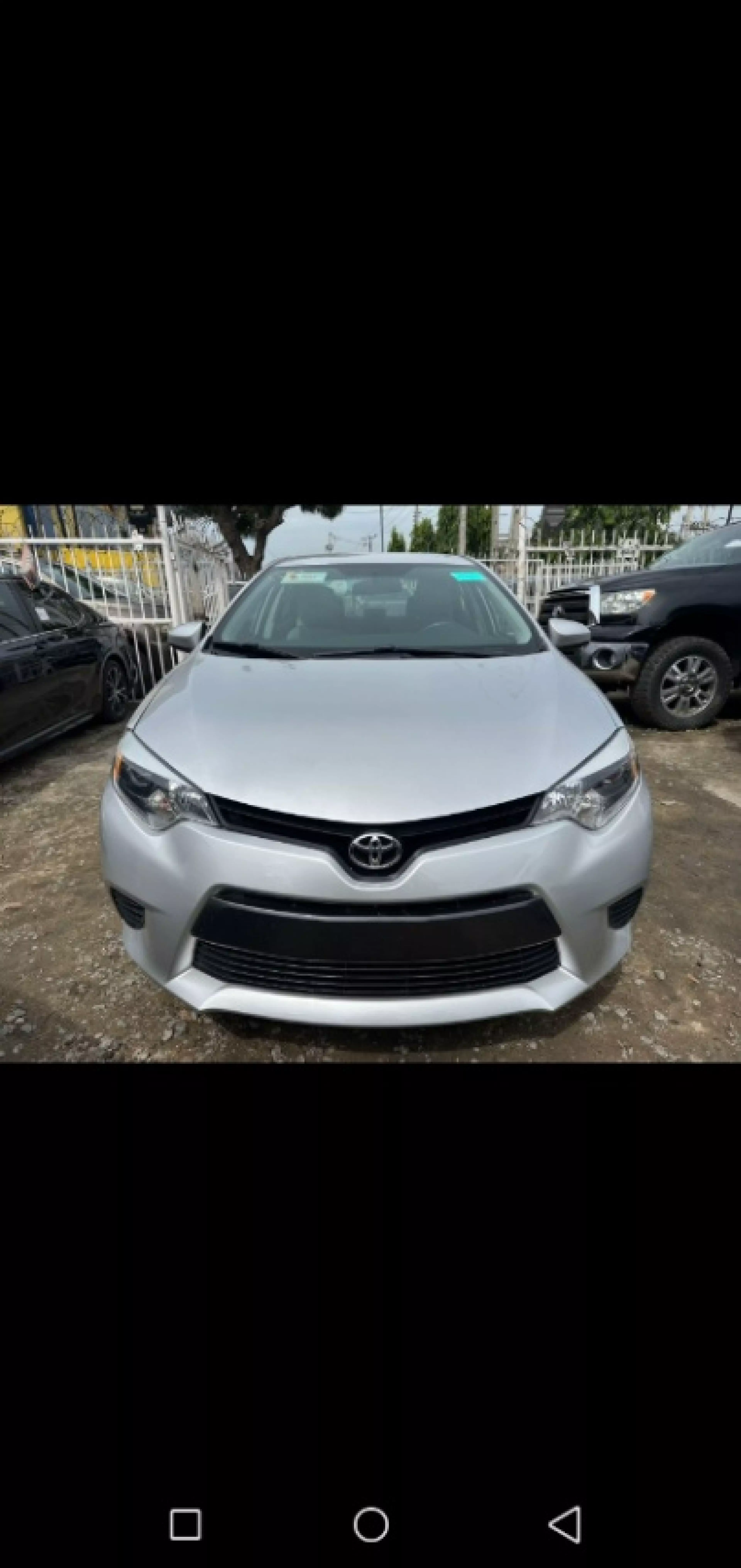 Toyota corolla - 2016