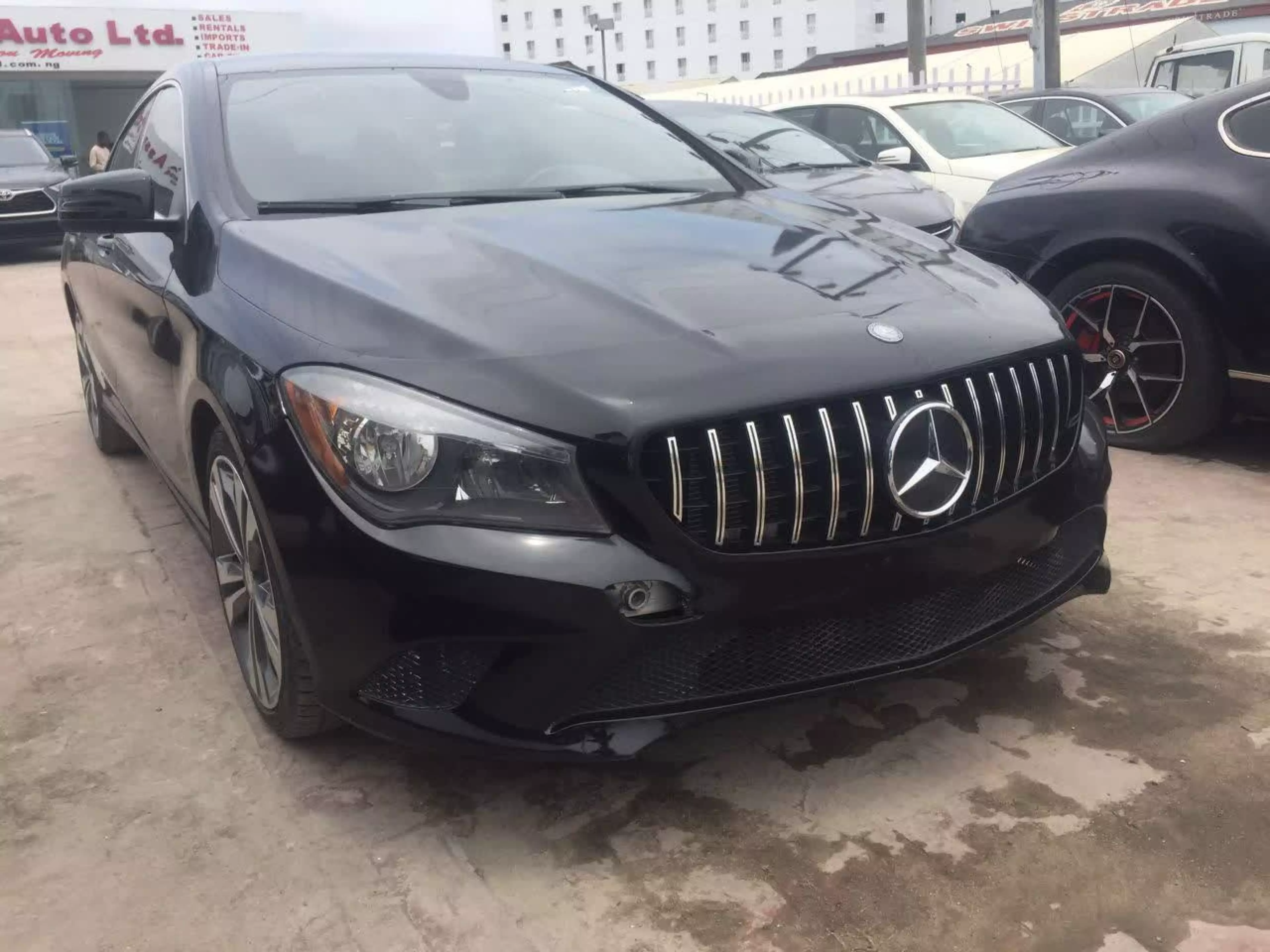 Mercedes-Benz CLA 250 - 2015