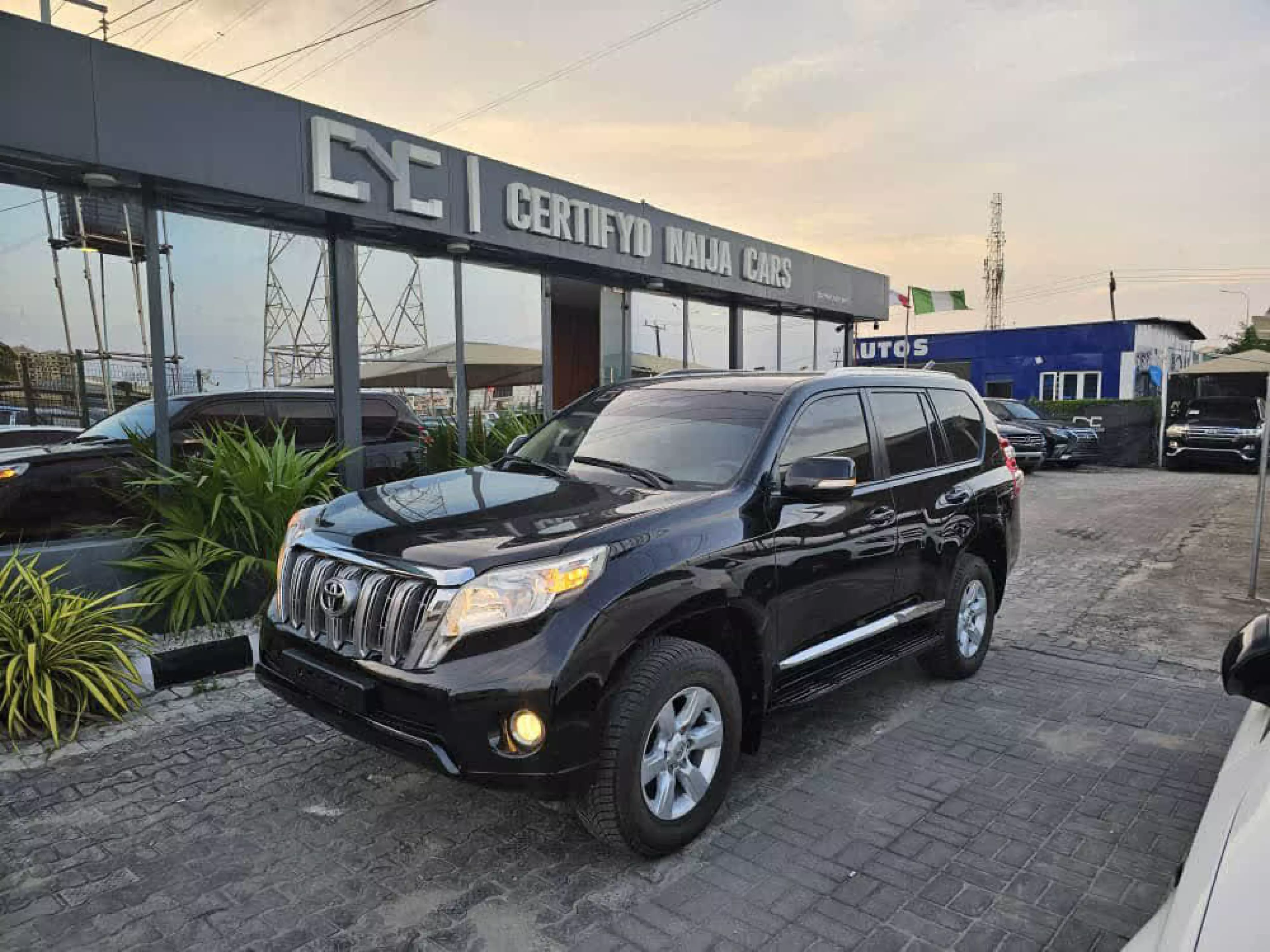 Toyota Landcruiser Prado - 2015