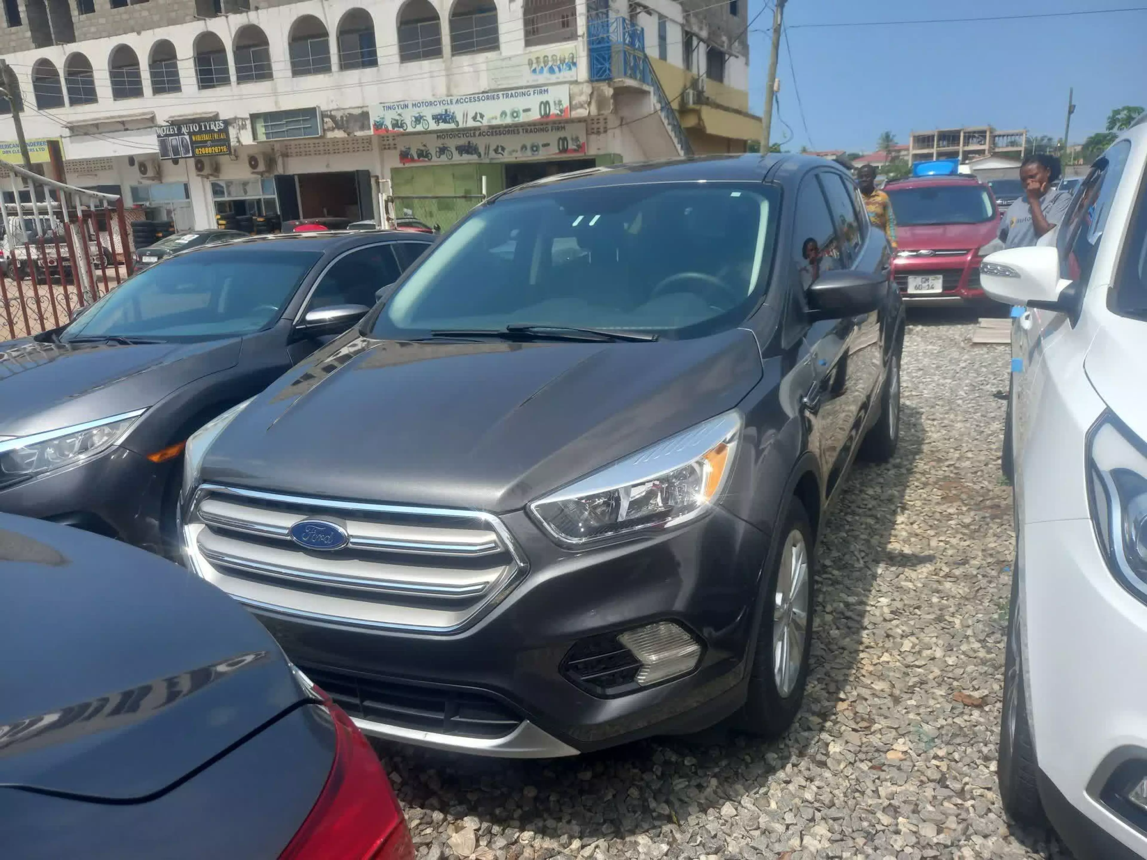 Ford Escape - 2017