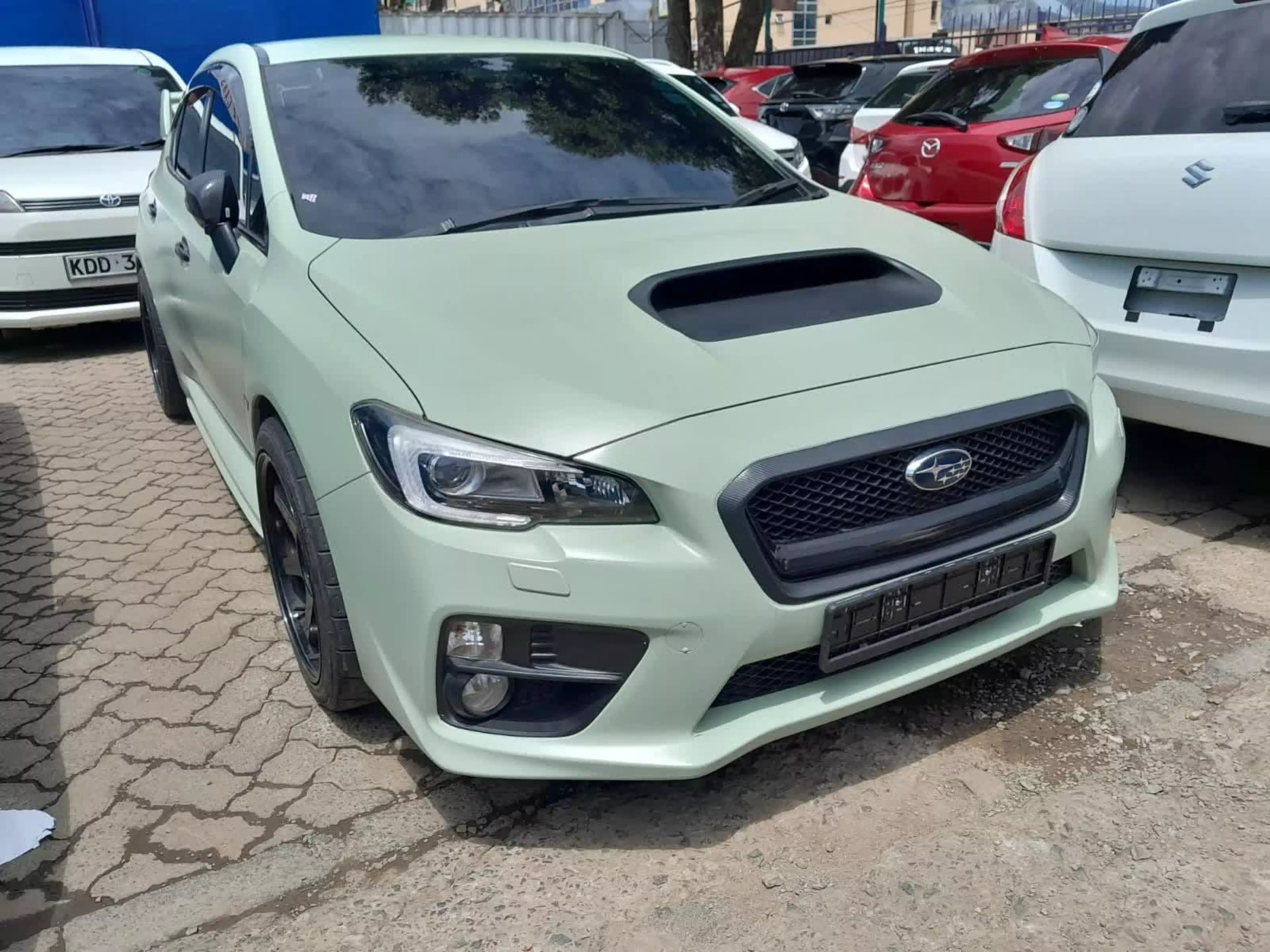 Subaru WRX STI - 2016