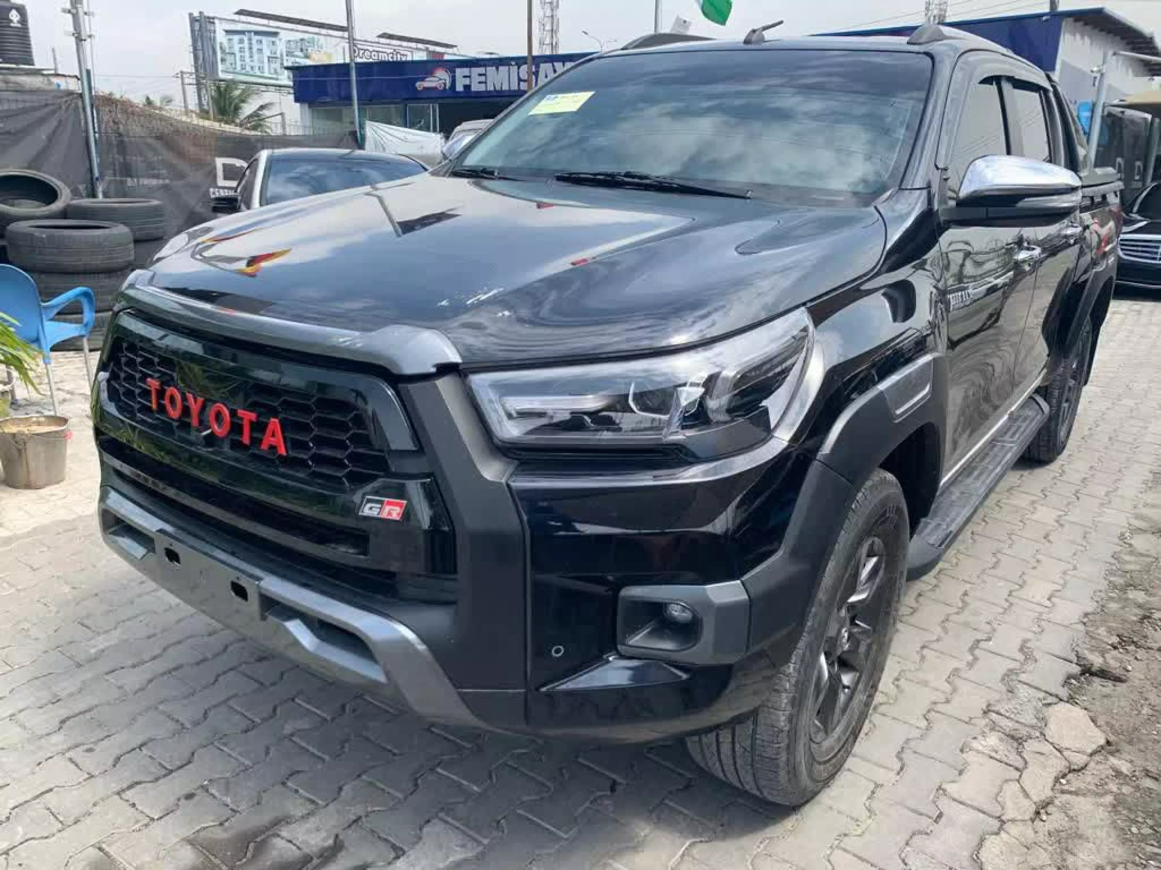 Toyota Hilux - 2016