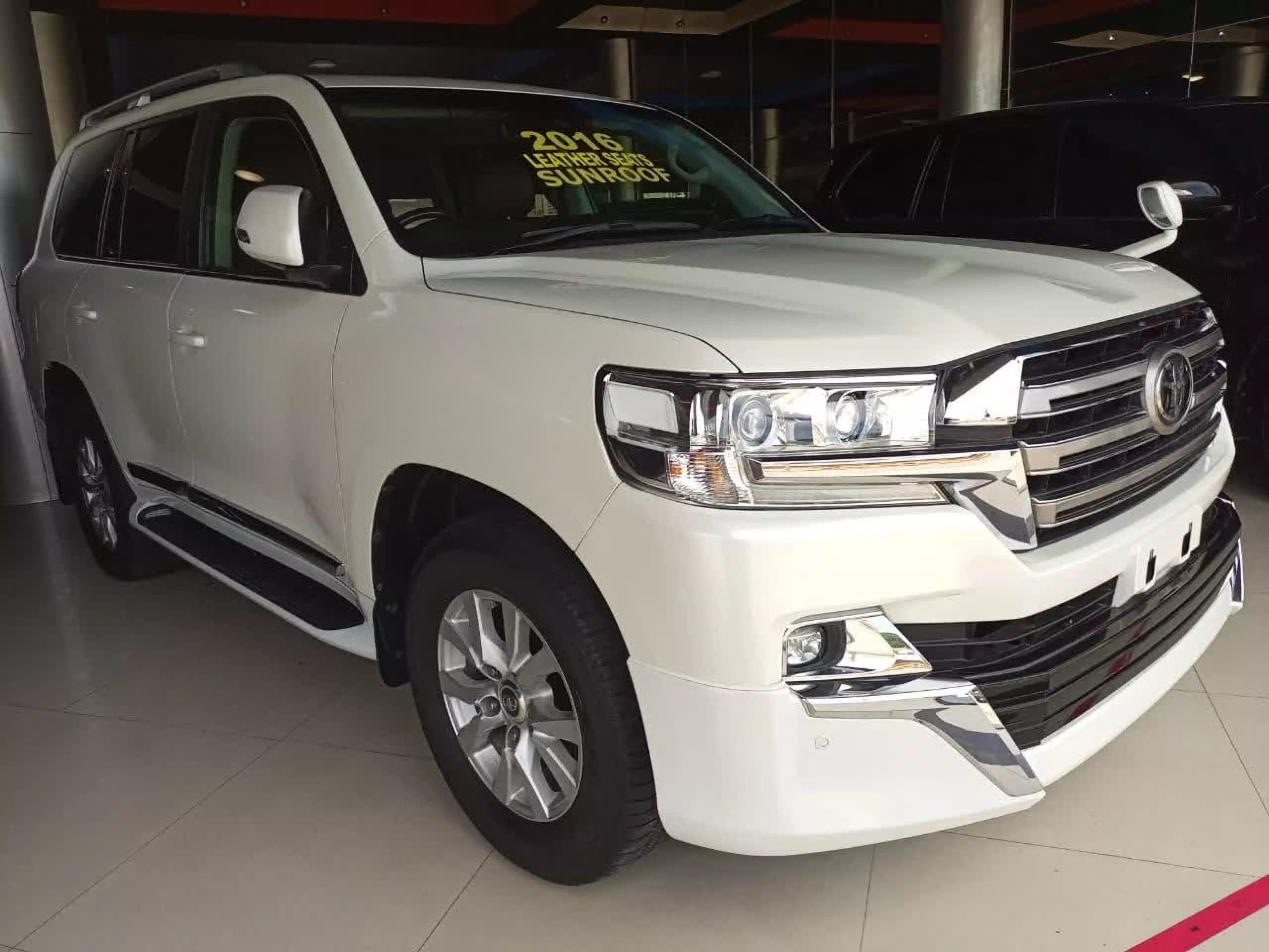 Toyota Landcruiser ZX - 2016