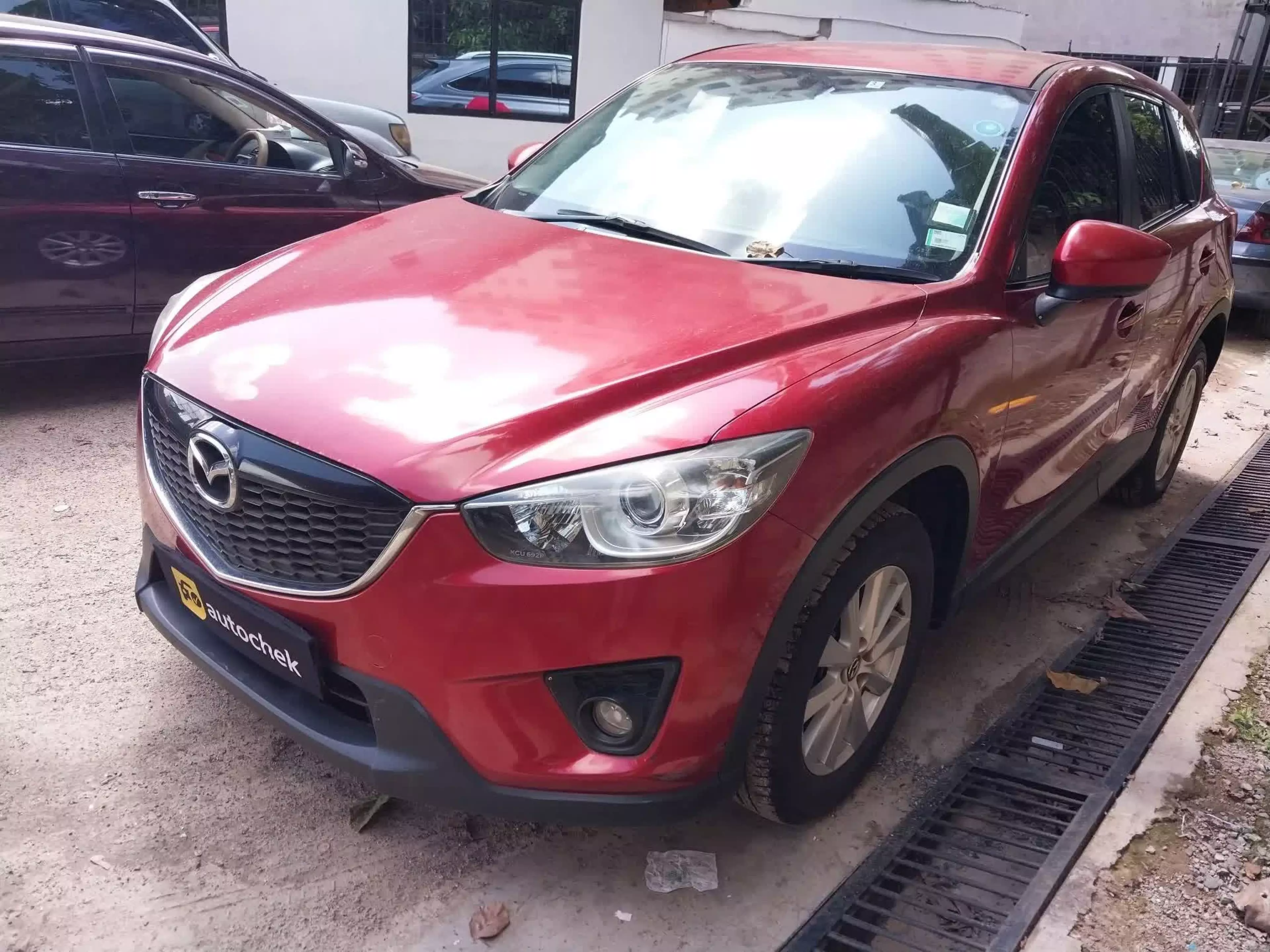 Mazda CX-5   - 2012