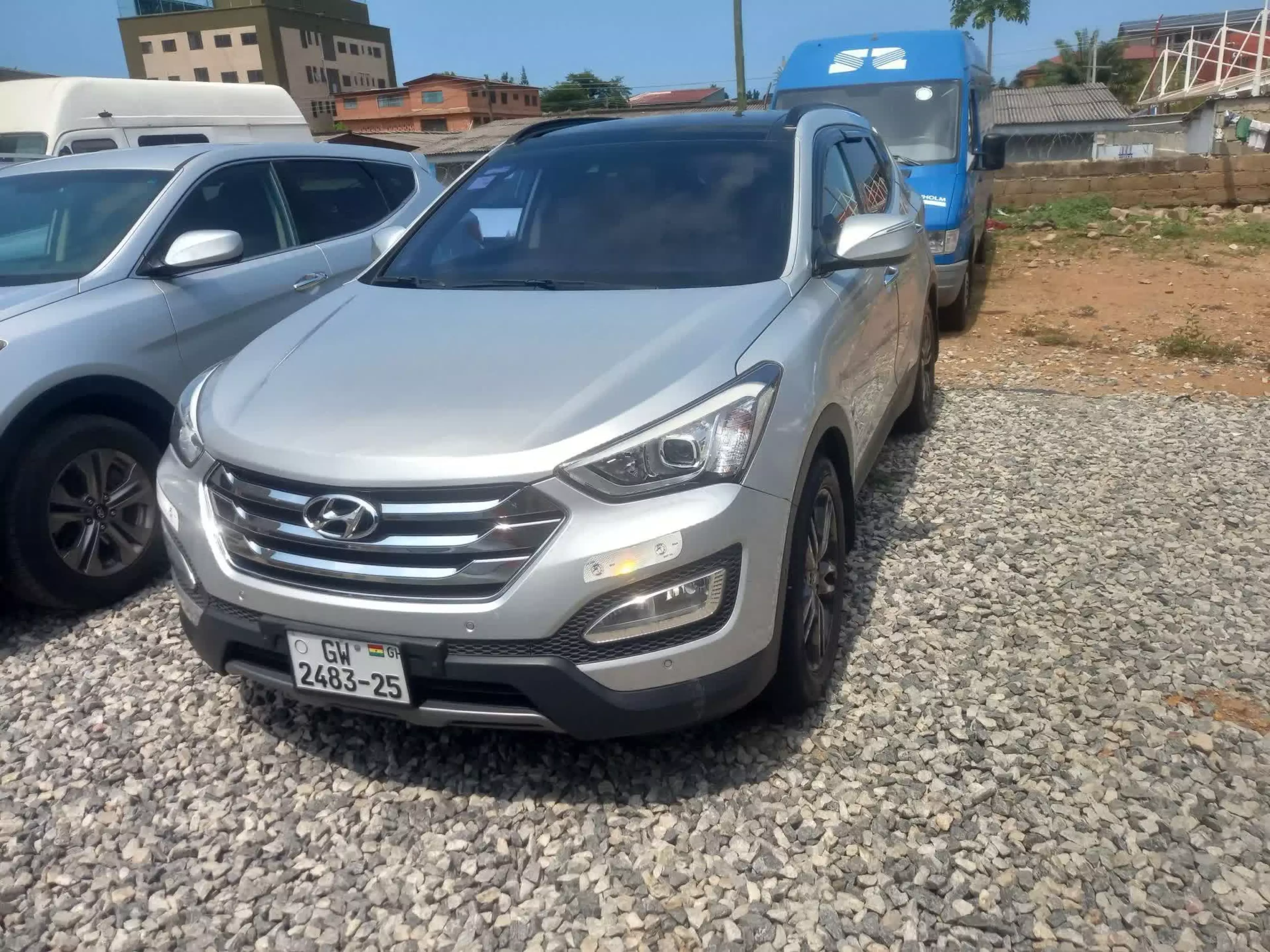 Hyundai Santa Fe - 2013