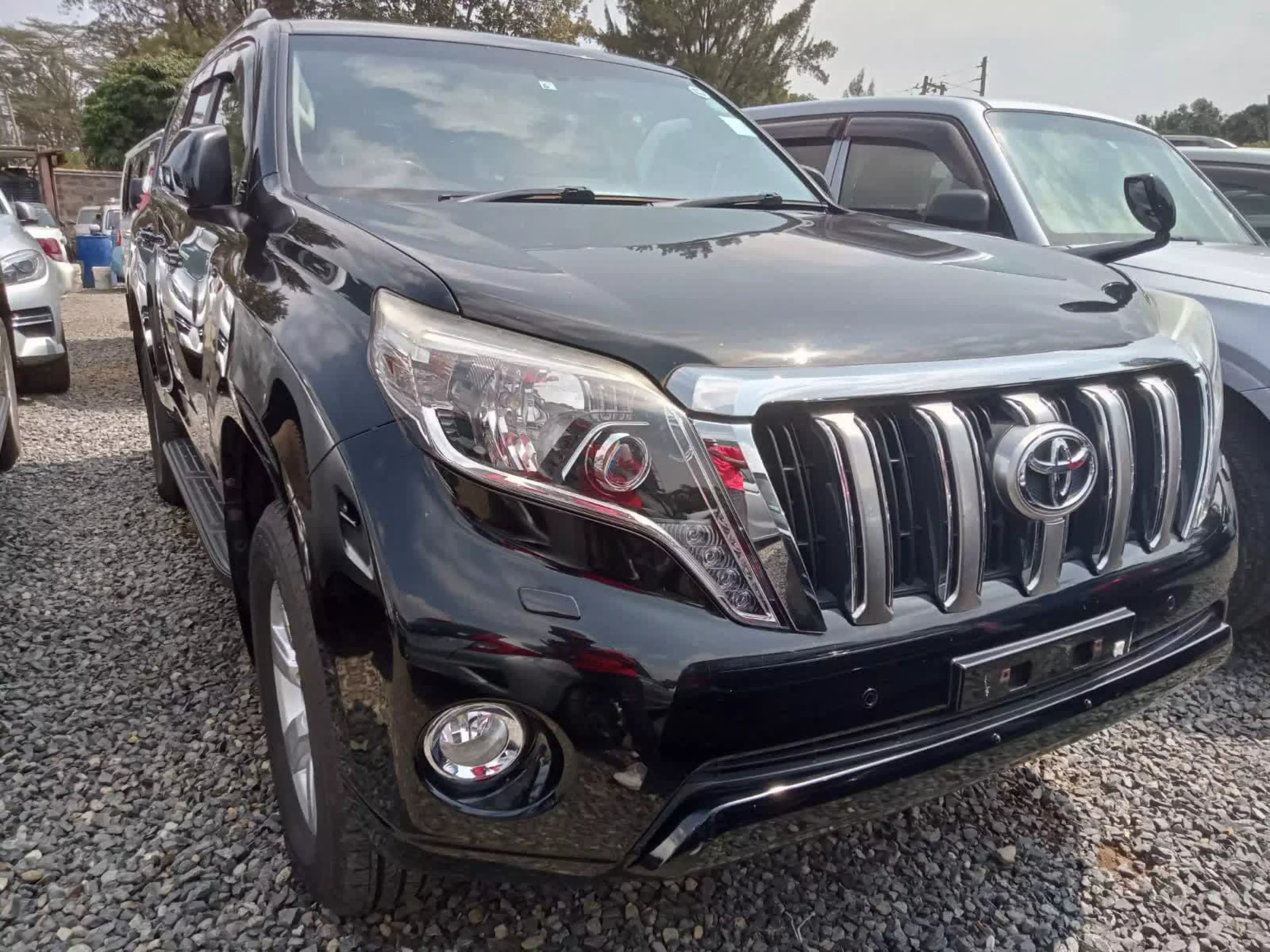 Toyota Landcruiser prado TX - 2015