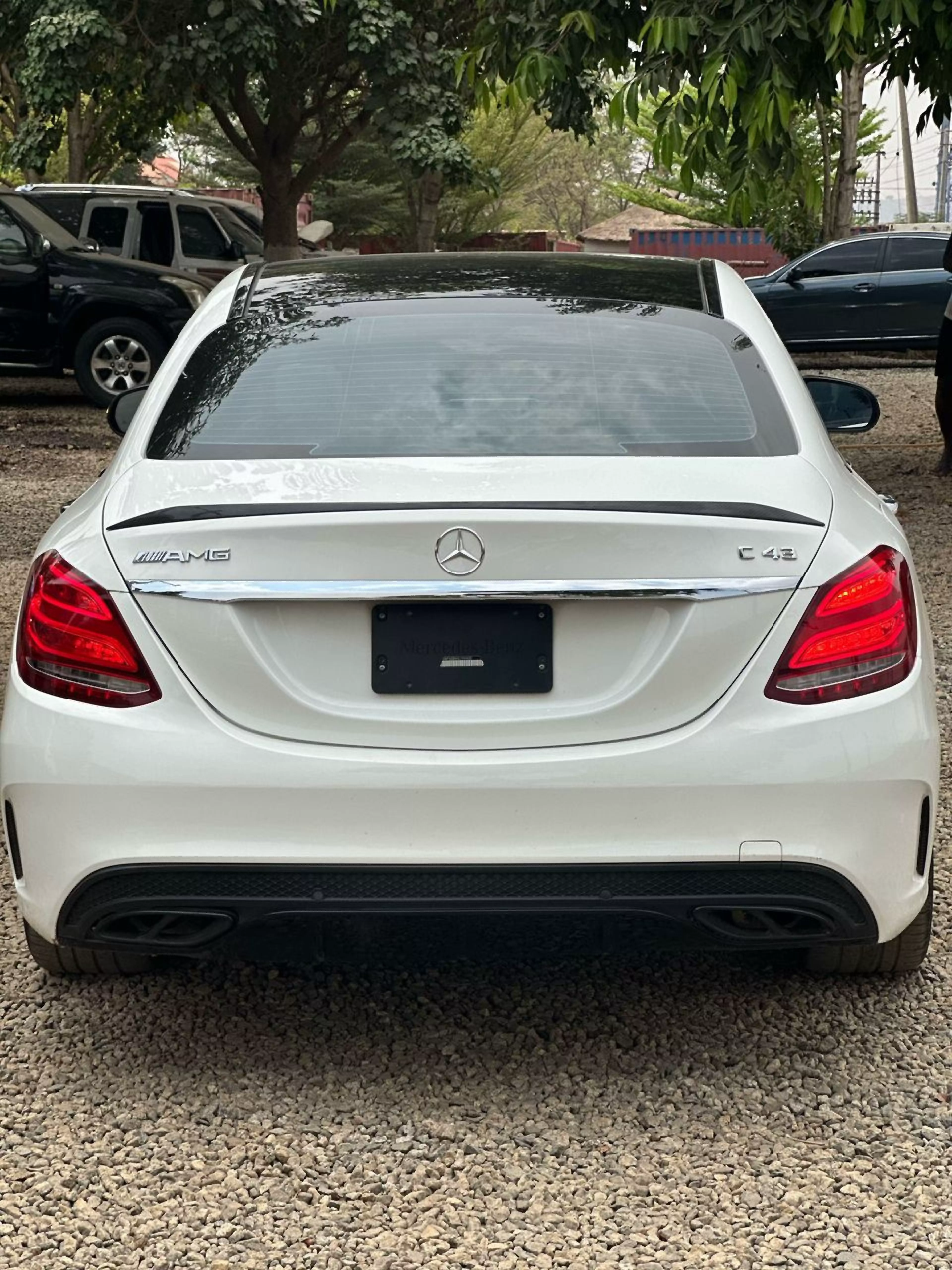 Mercedes-Benz C 43 AMG   - 2016