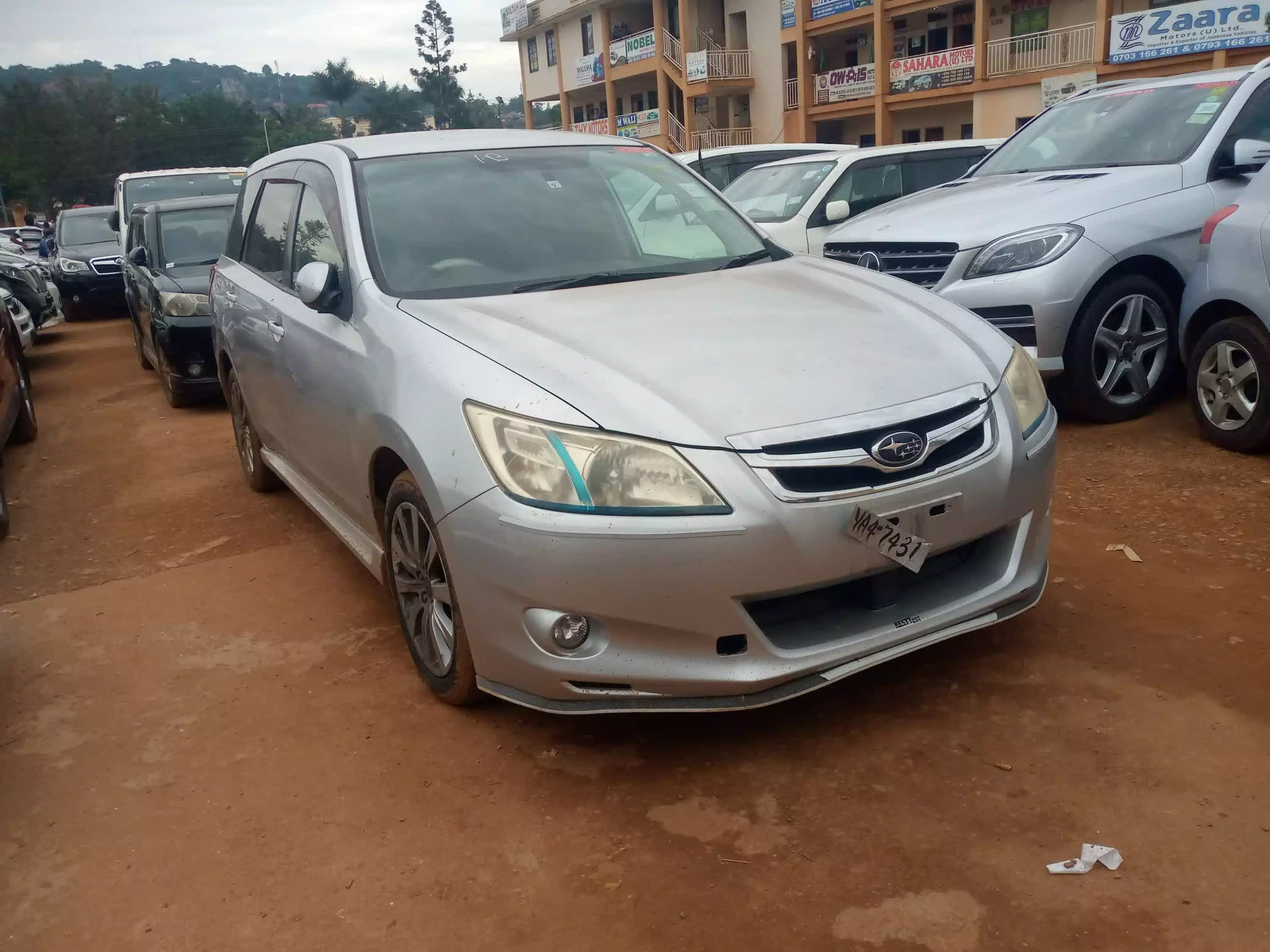 Subaru Exiga  - 2008