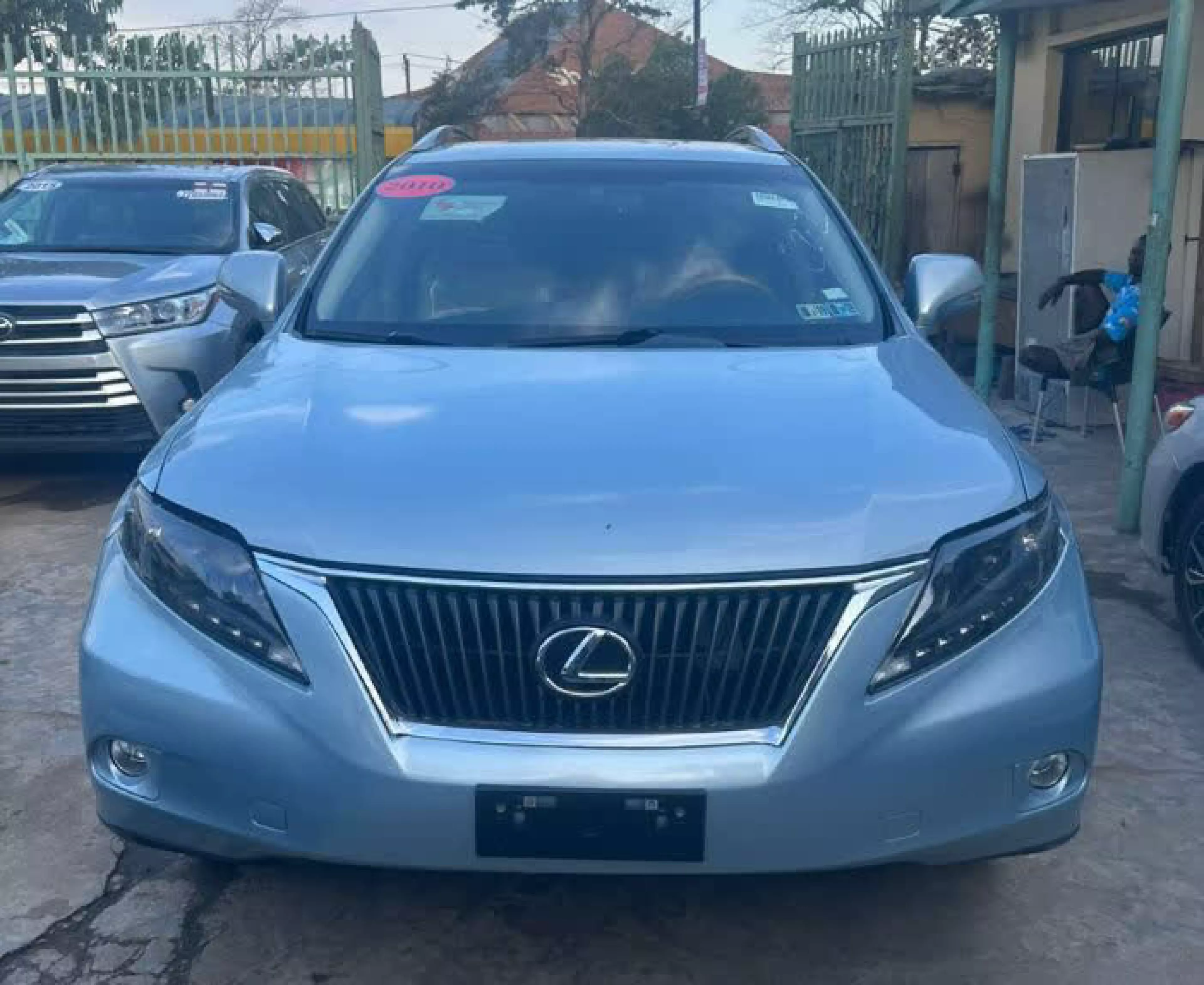Lexus RX 350 - 2010