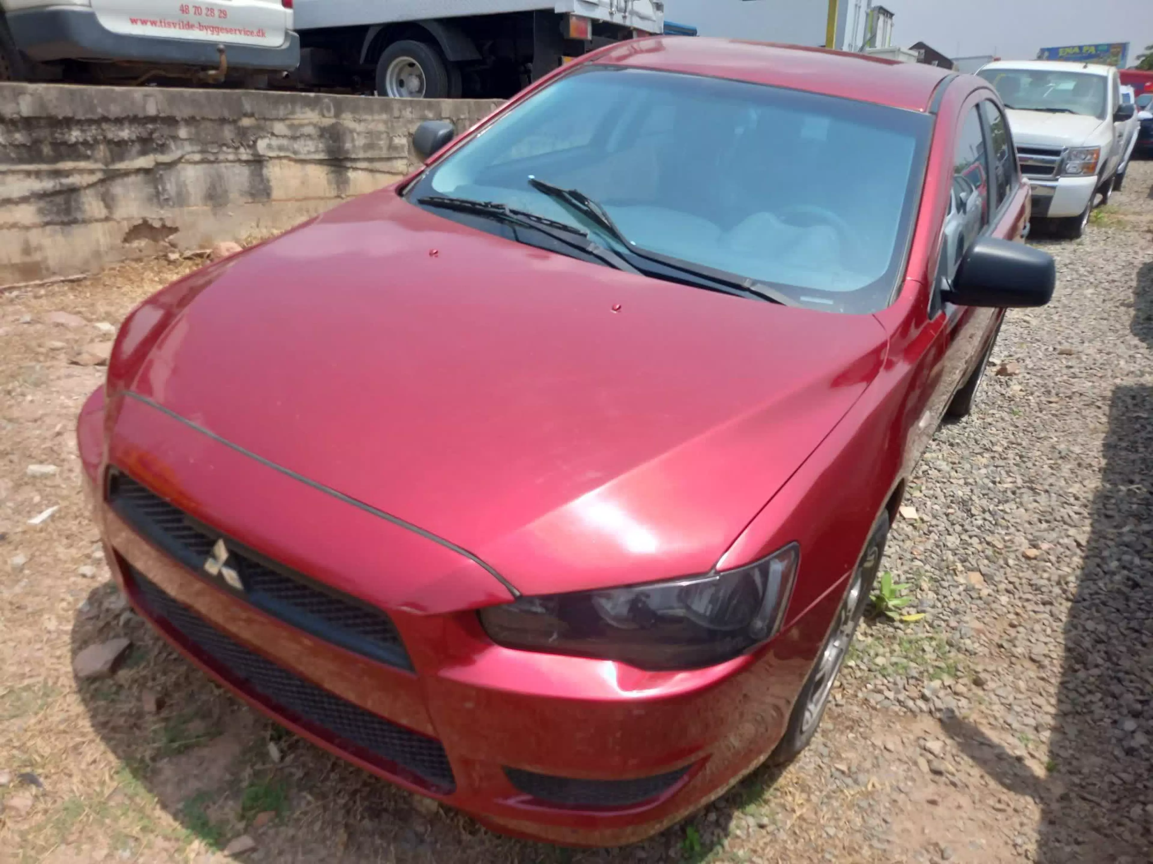 Mitsubishi Lancer - 2012