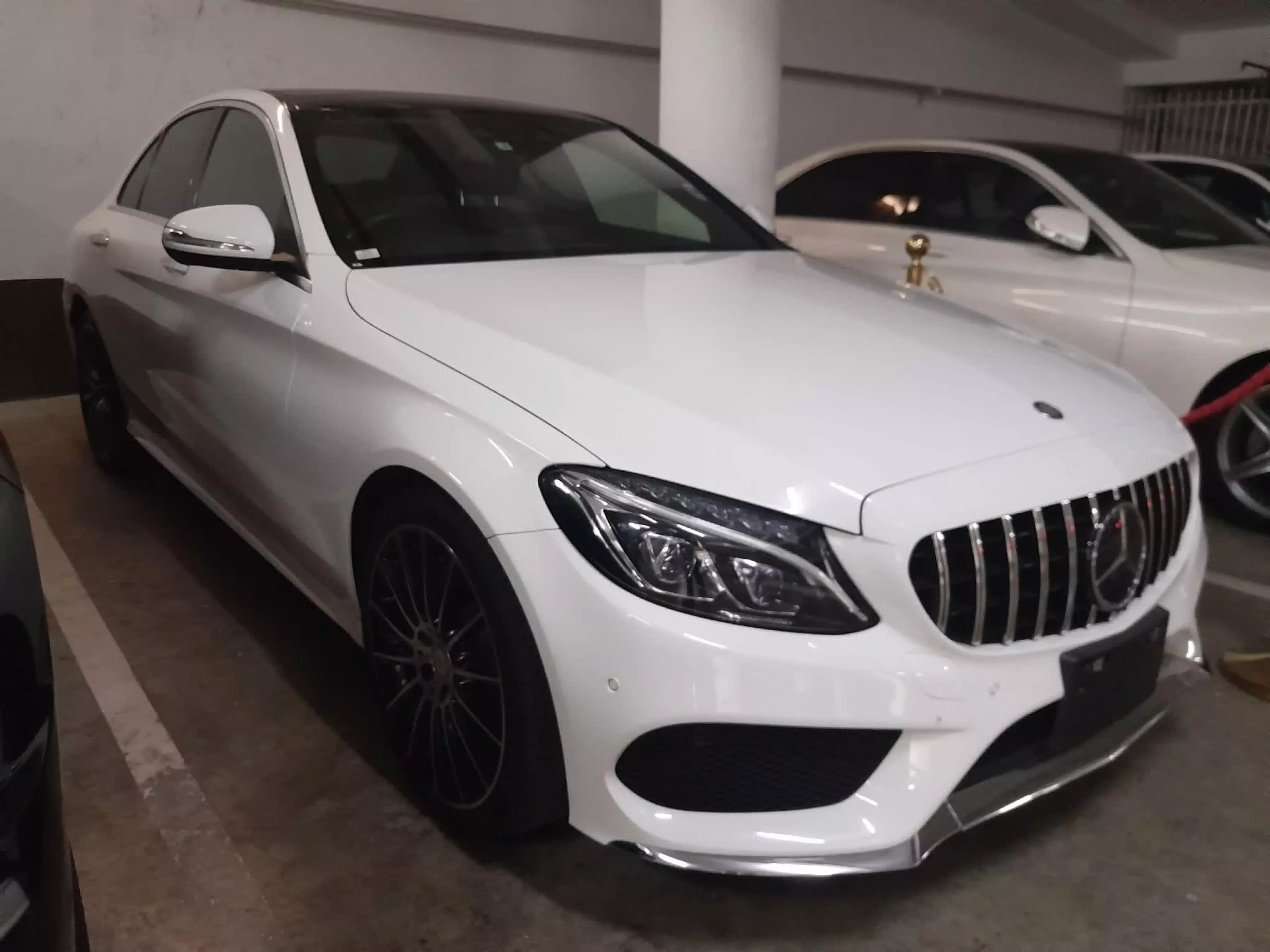 Mercedes-Benz C 250 - 2015