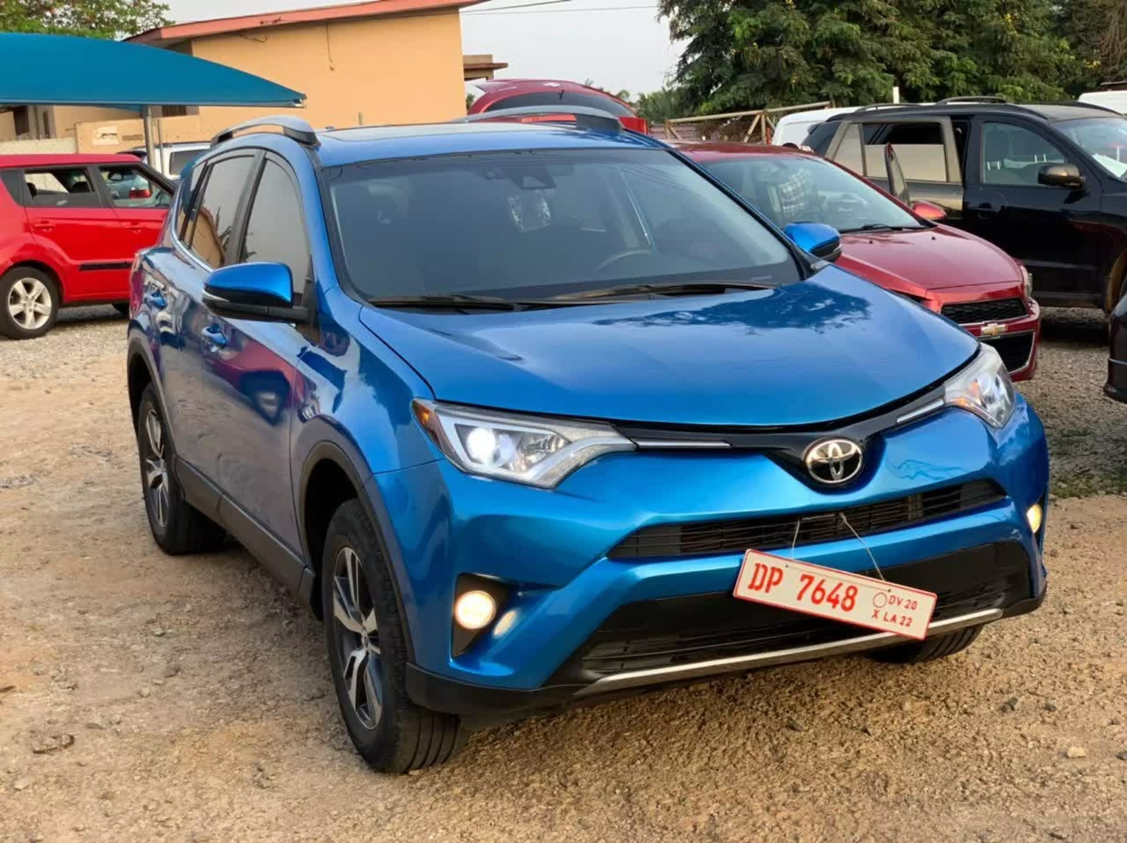 Toyota RAV 4 - 2017