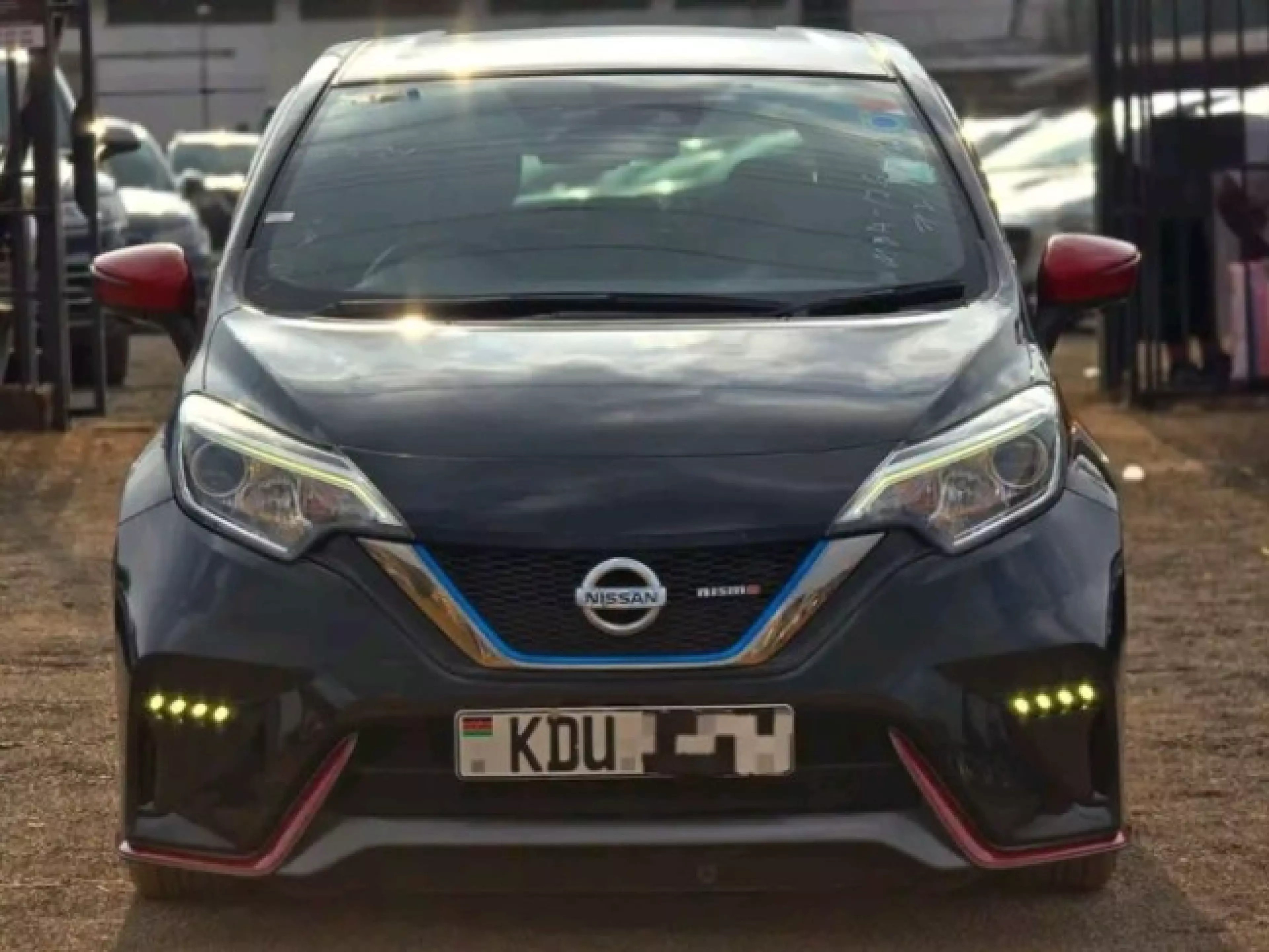 Nissan Note Nismo - 2015