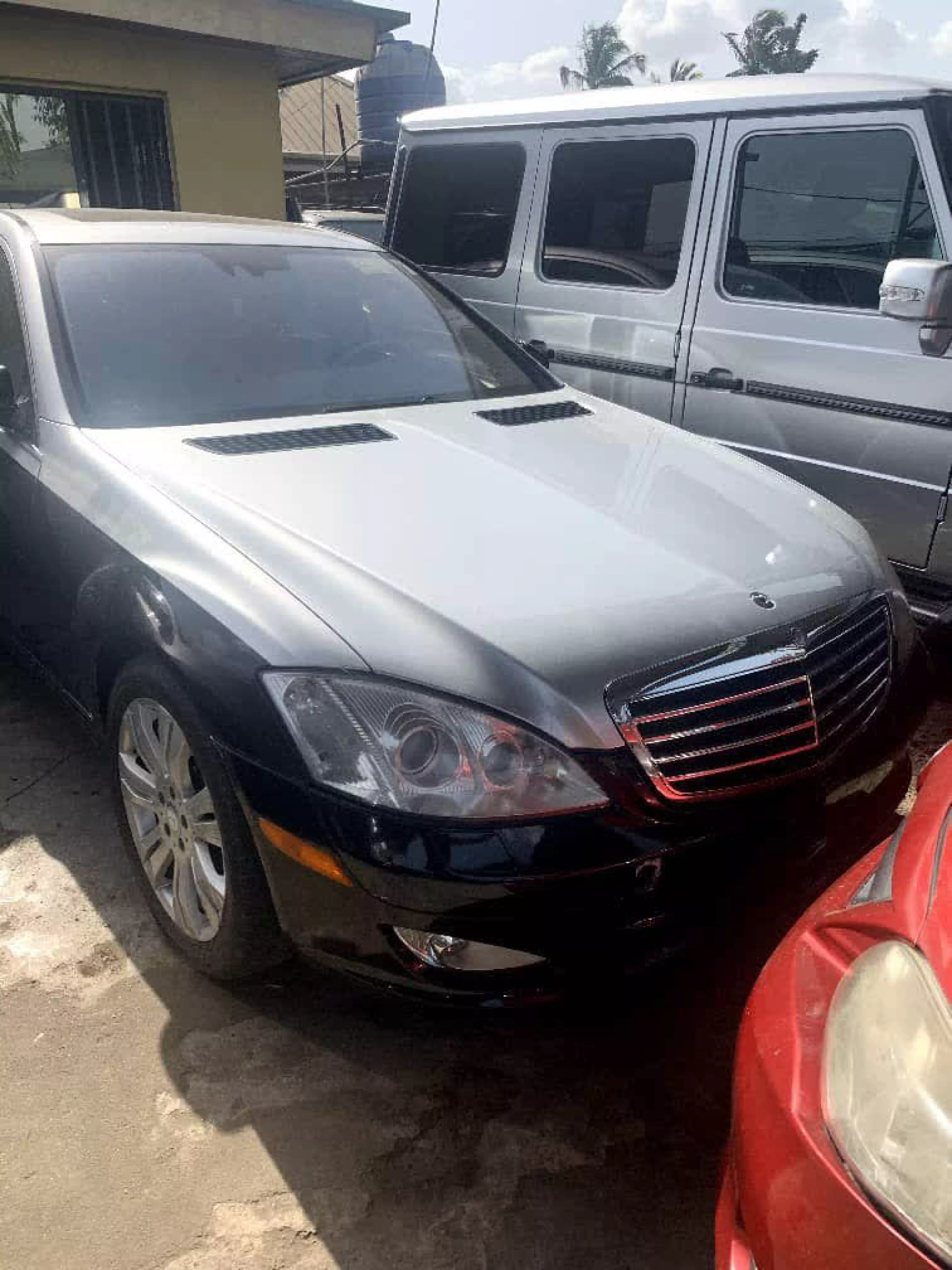 Mercedes-Benz S 550 - 2009