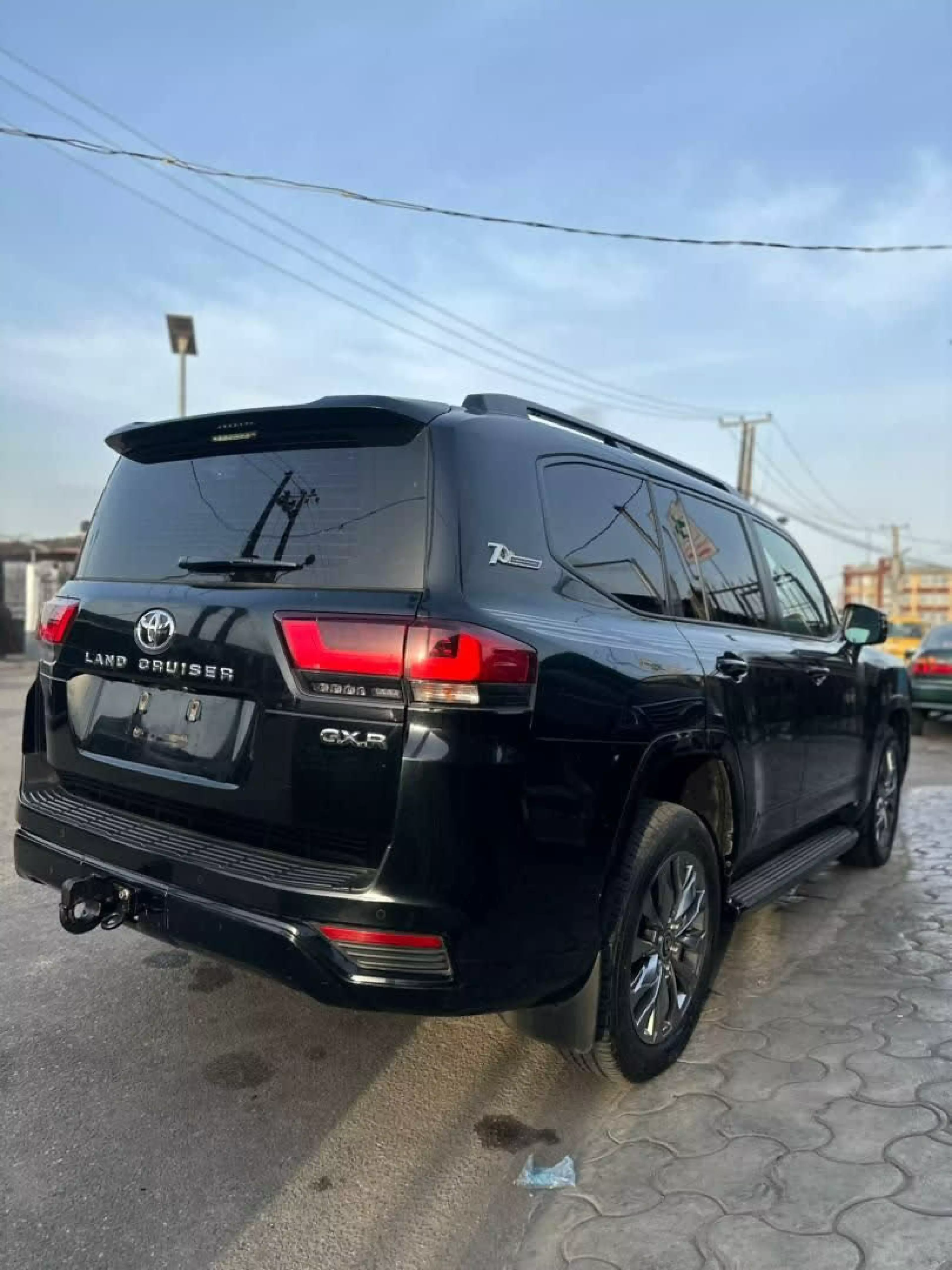 Toyota Land Cruiser GXR   - 2022