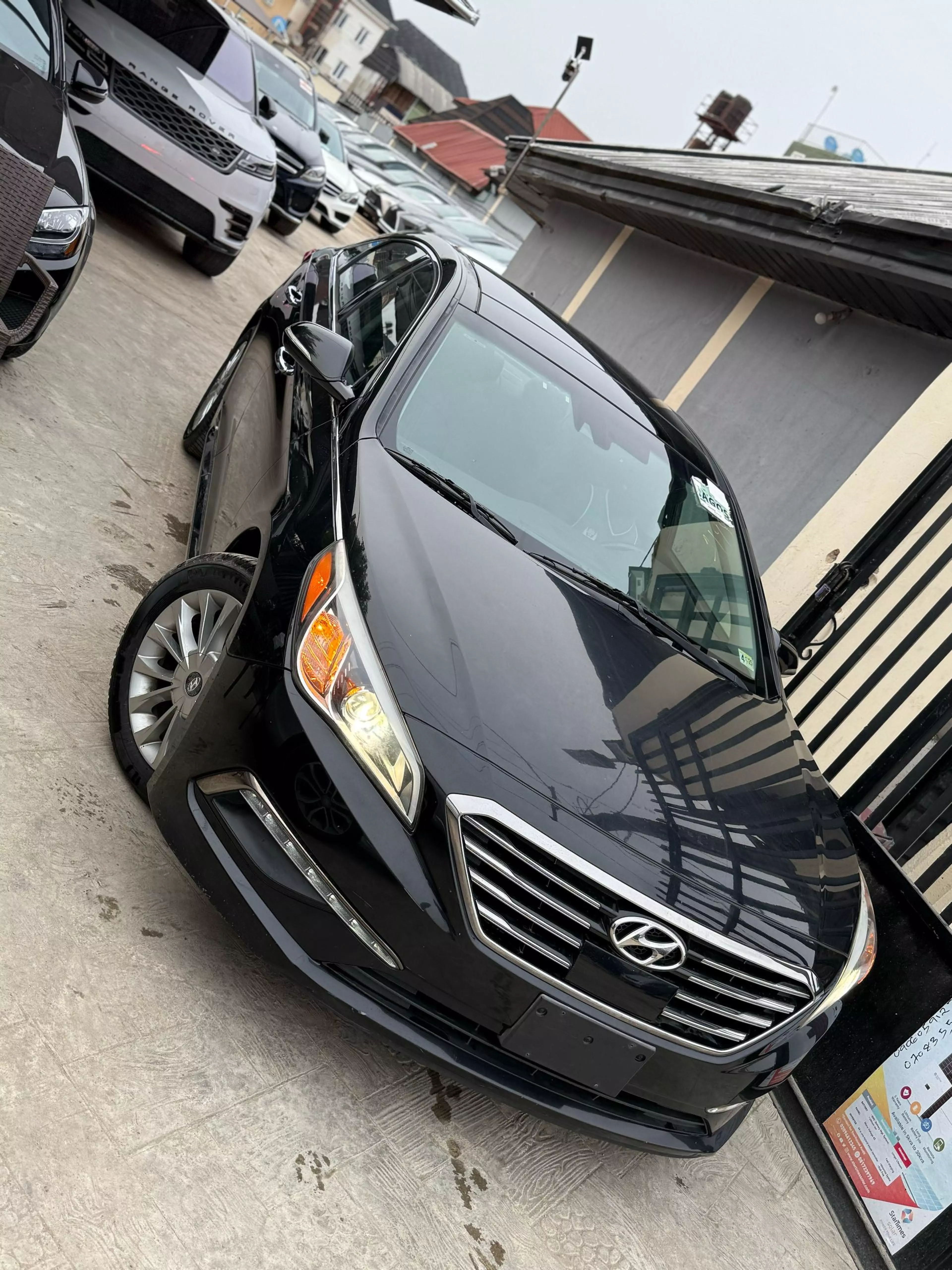 Hyundai Sonata   - 2015