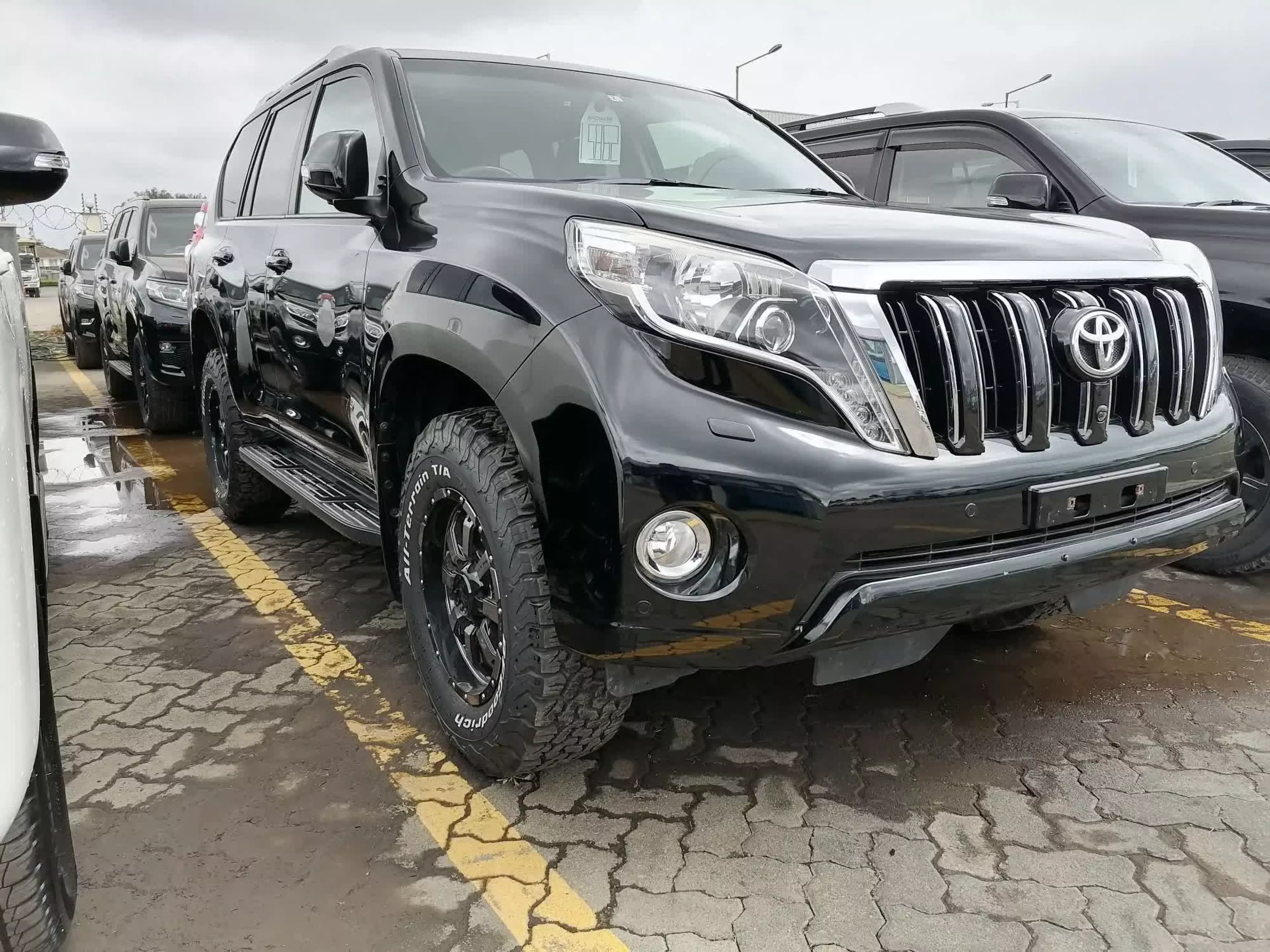 Toyota Landcruiser prado TX - 2016