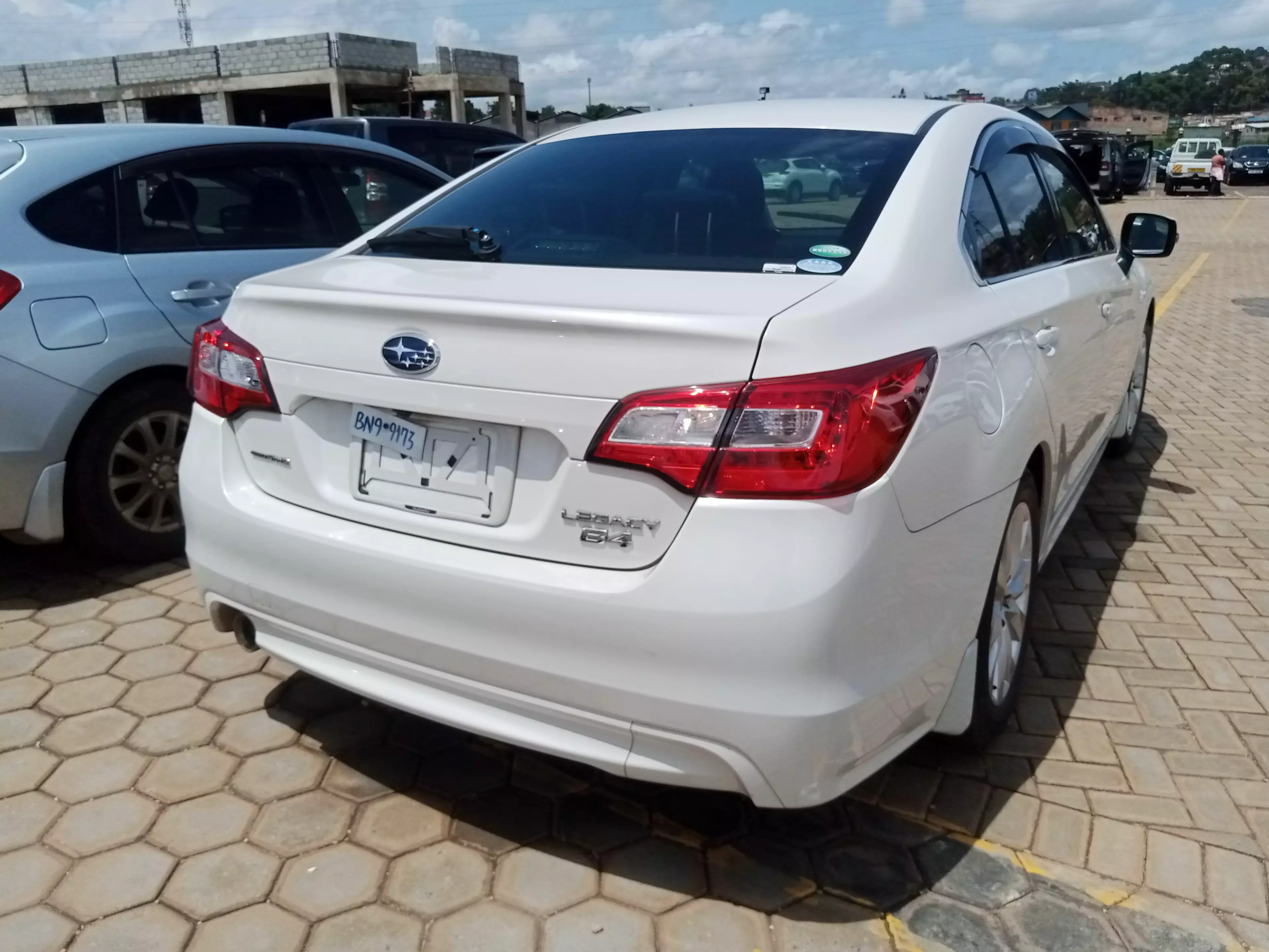 Subaru Legacy B4 - 2015