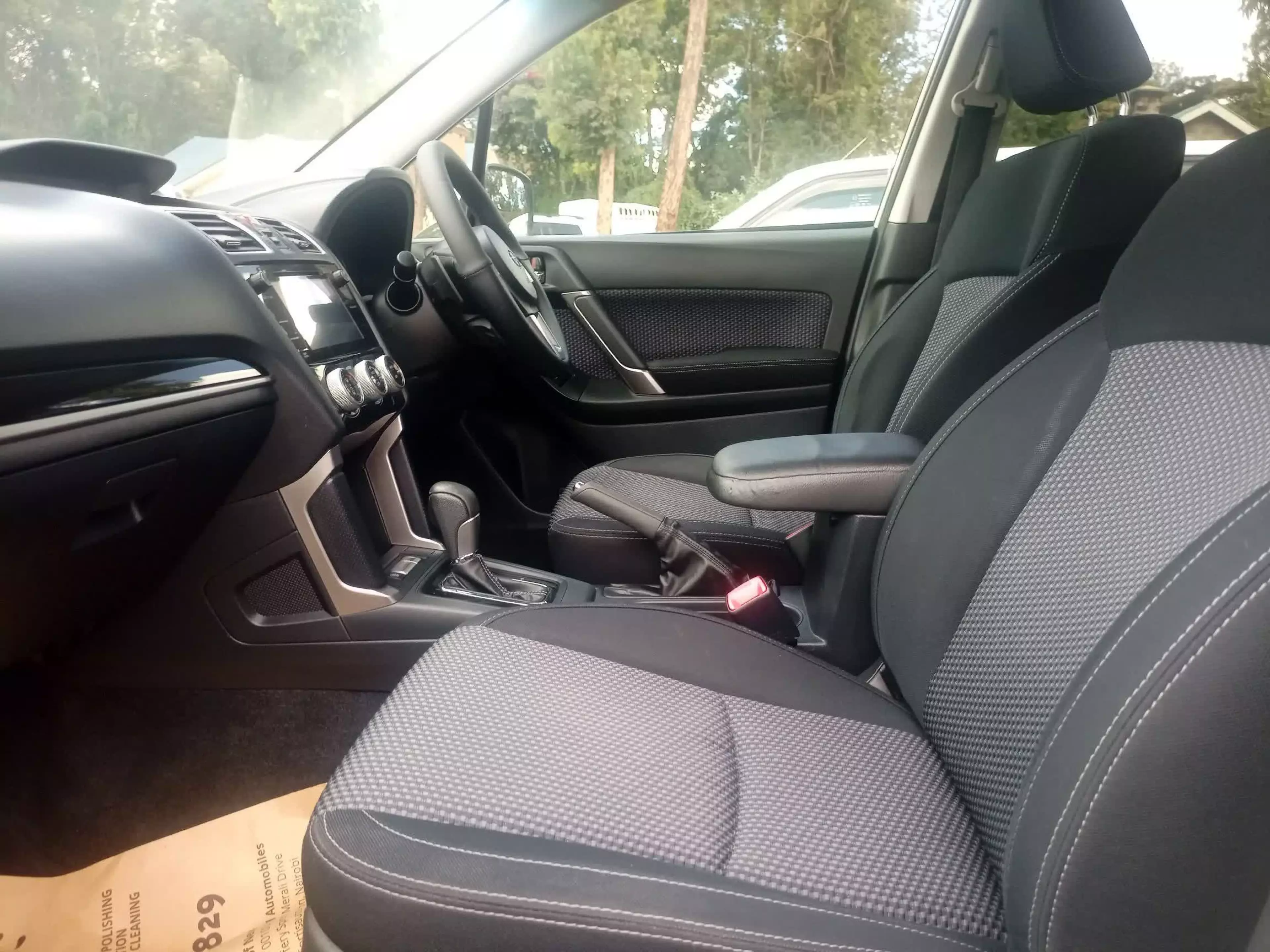 Subaru Forester   - 2018