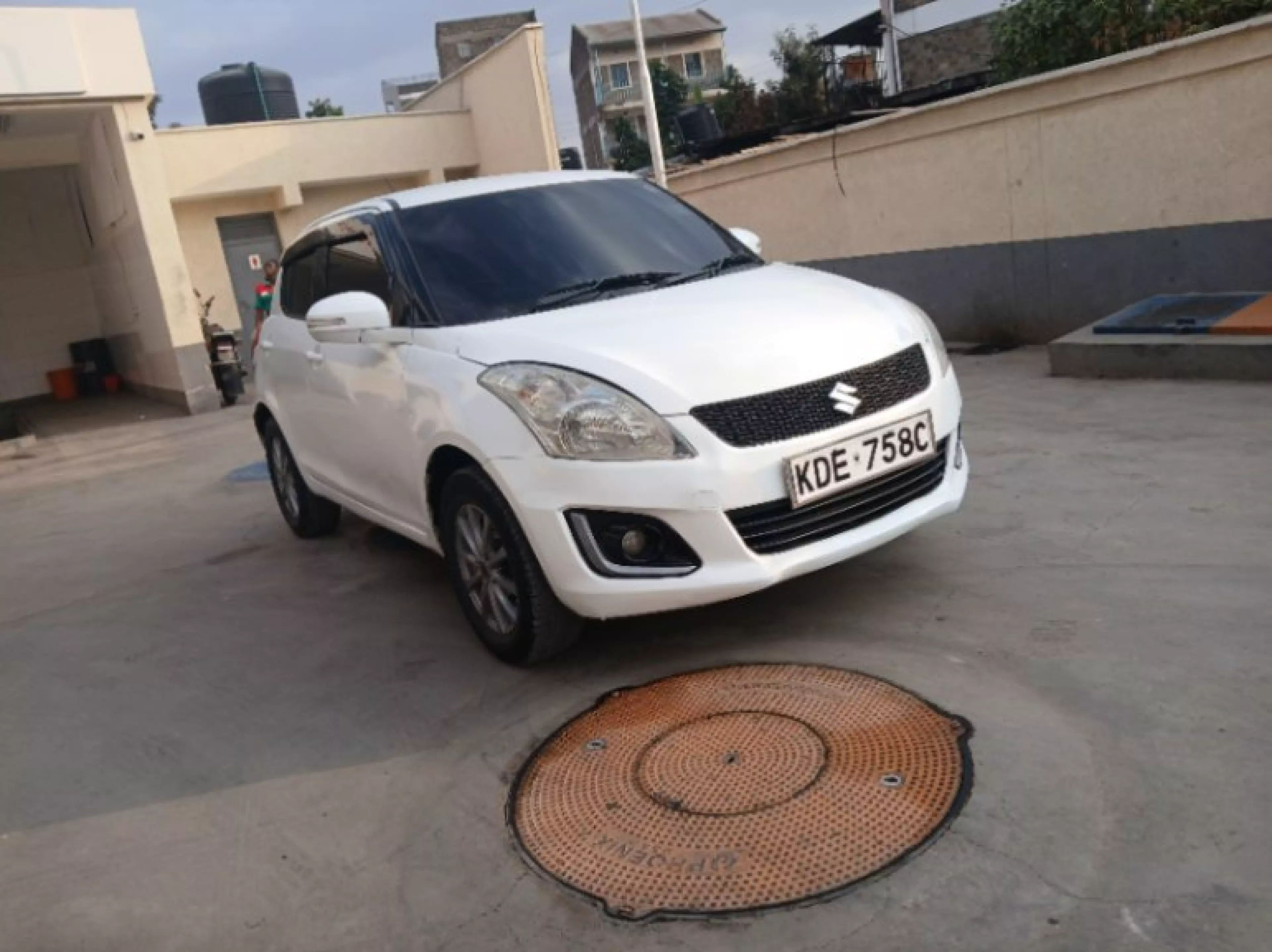 SUZUKI swift - 2014