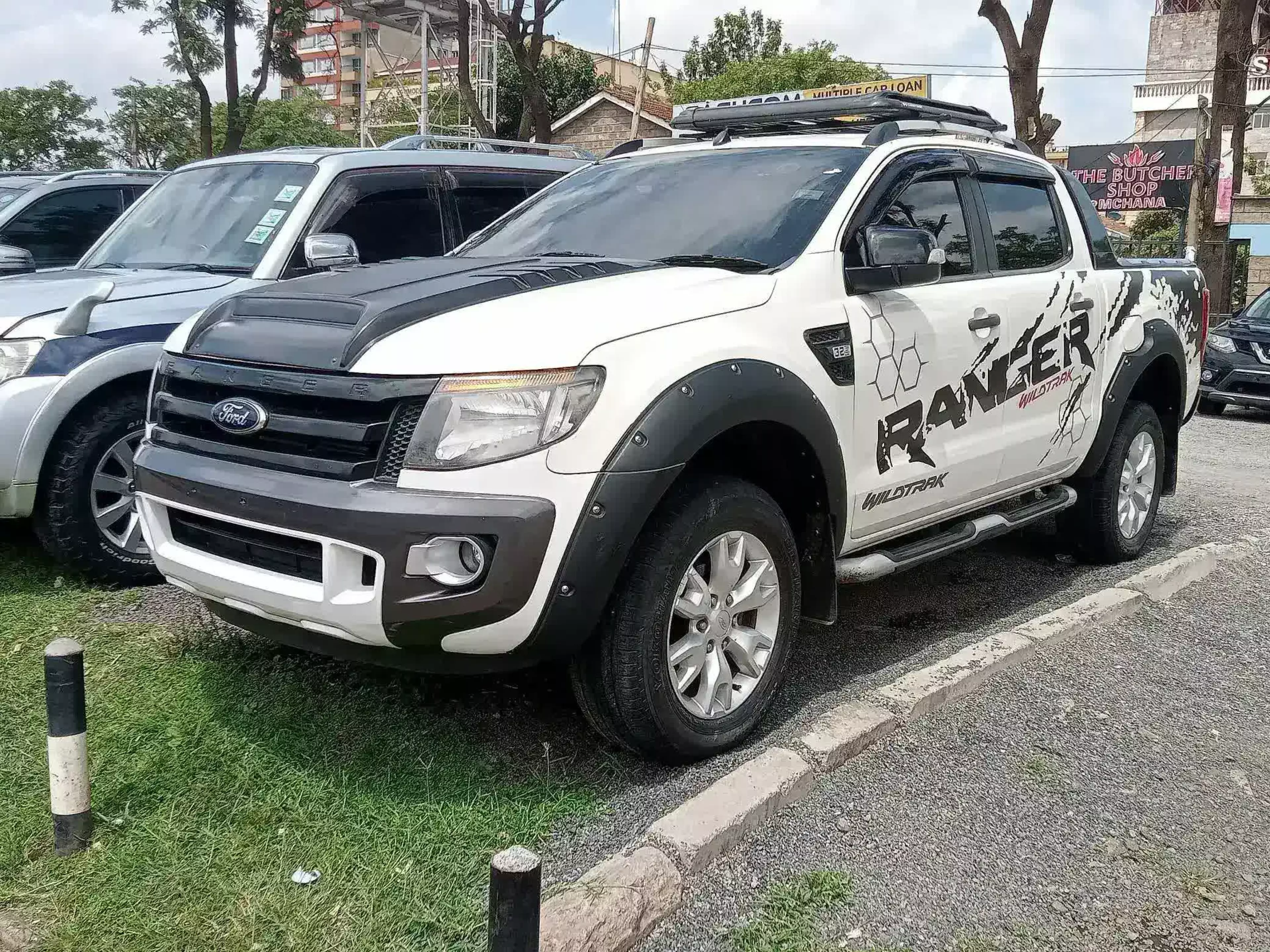 Ford Ranger D/C - 2014