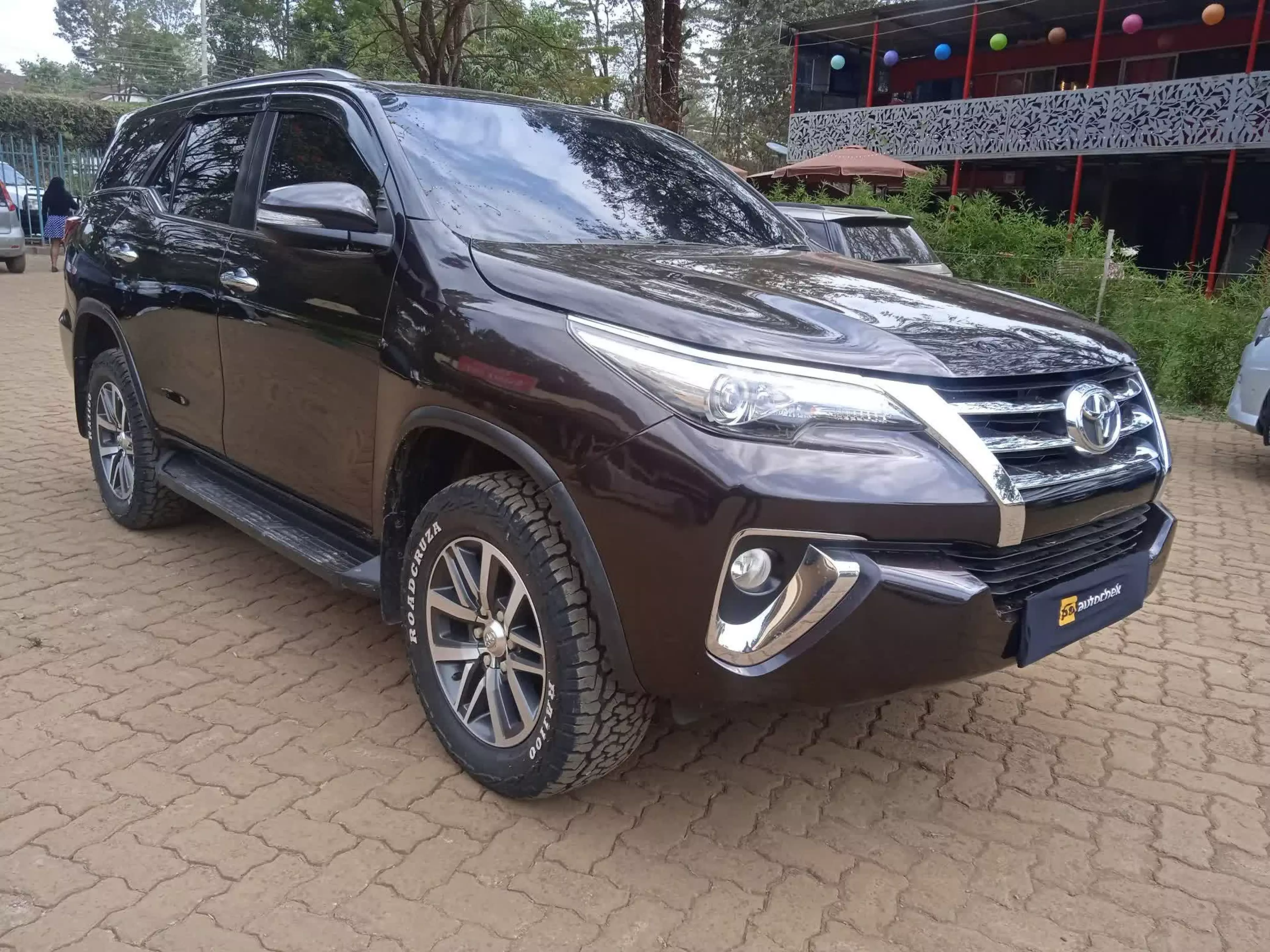 Toyota Fortuner - 2016