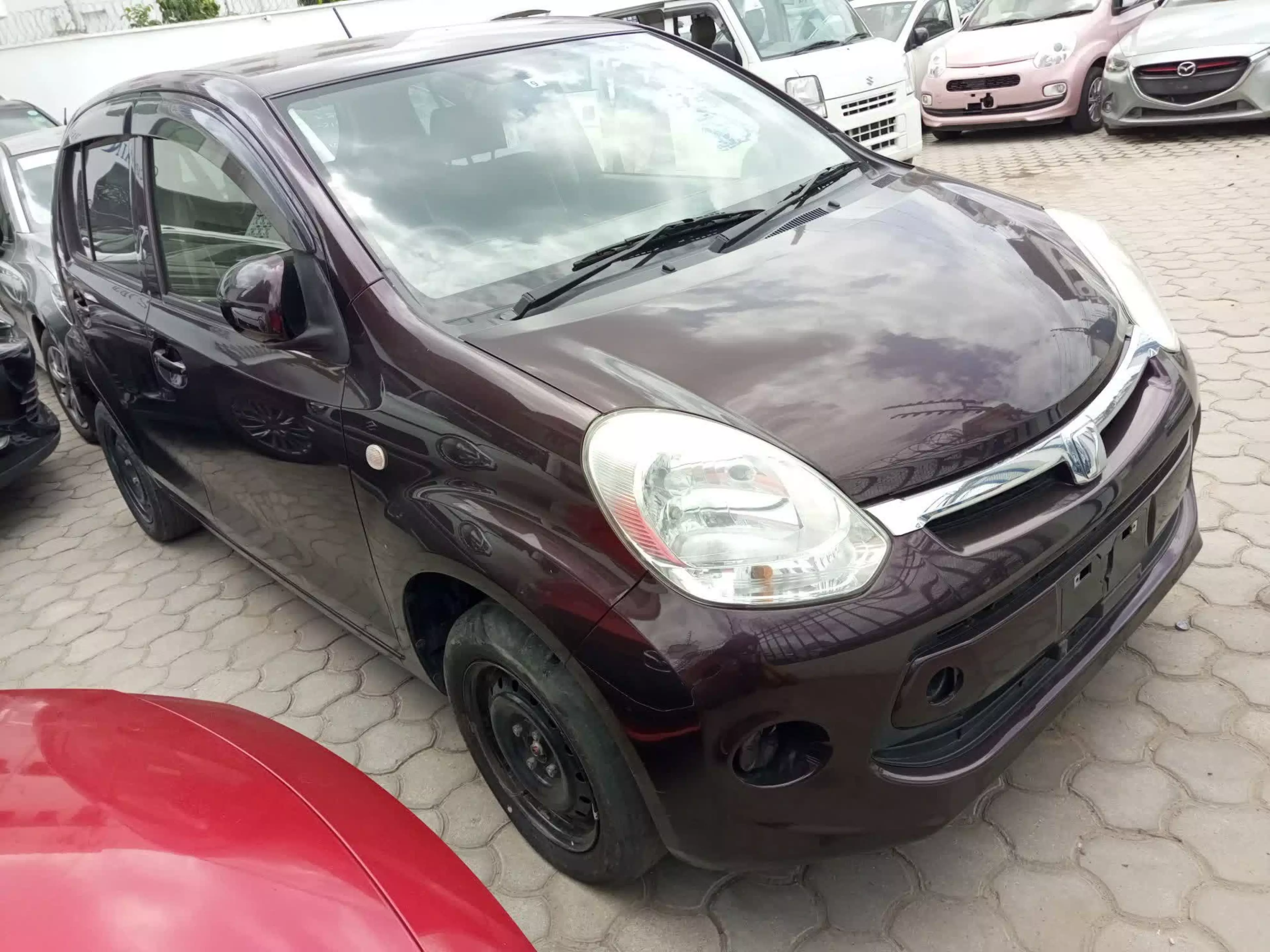 Toyota Passo - 2015