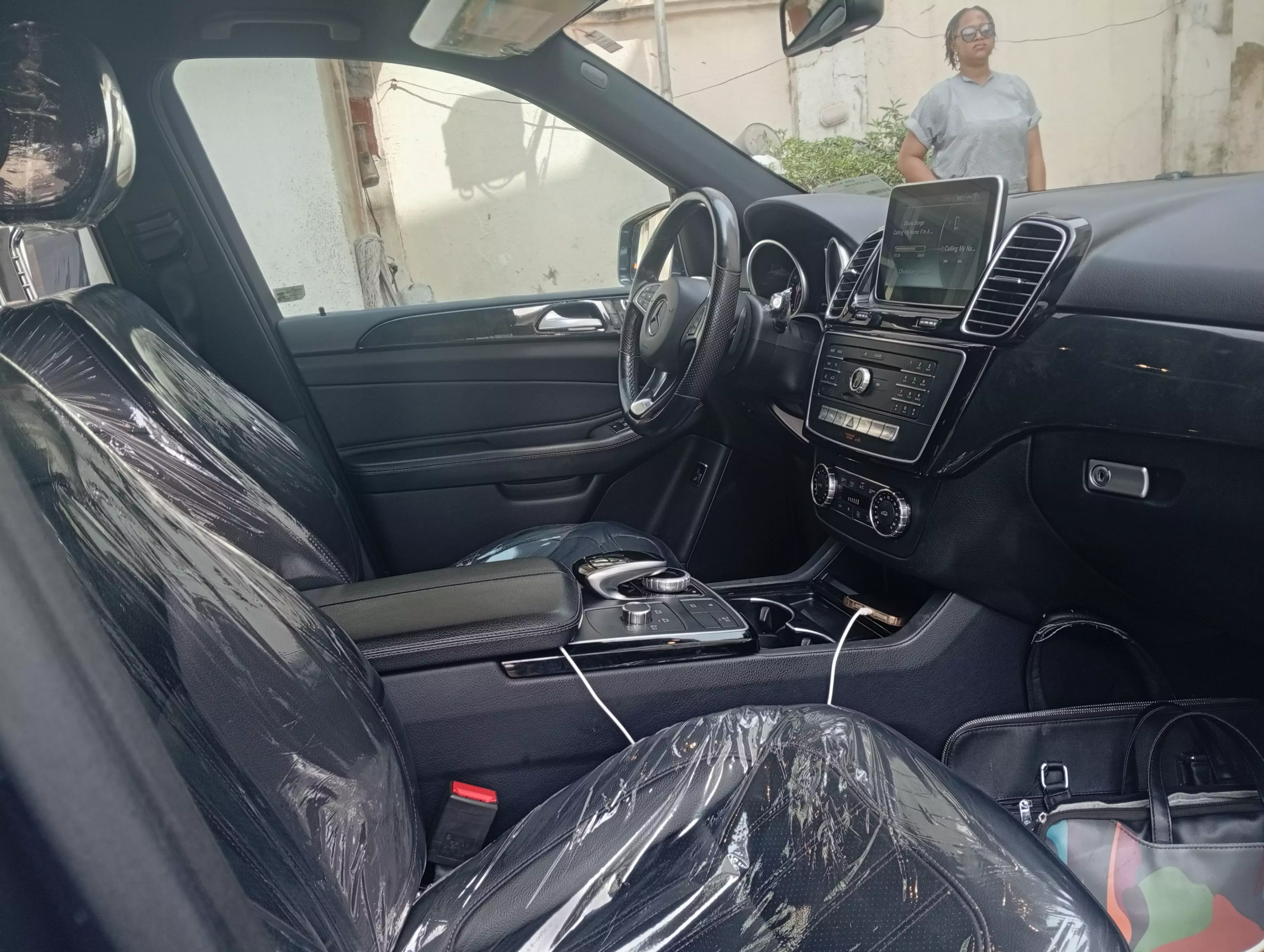 Mercedes-Benz GLE 350   - 2016