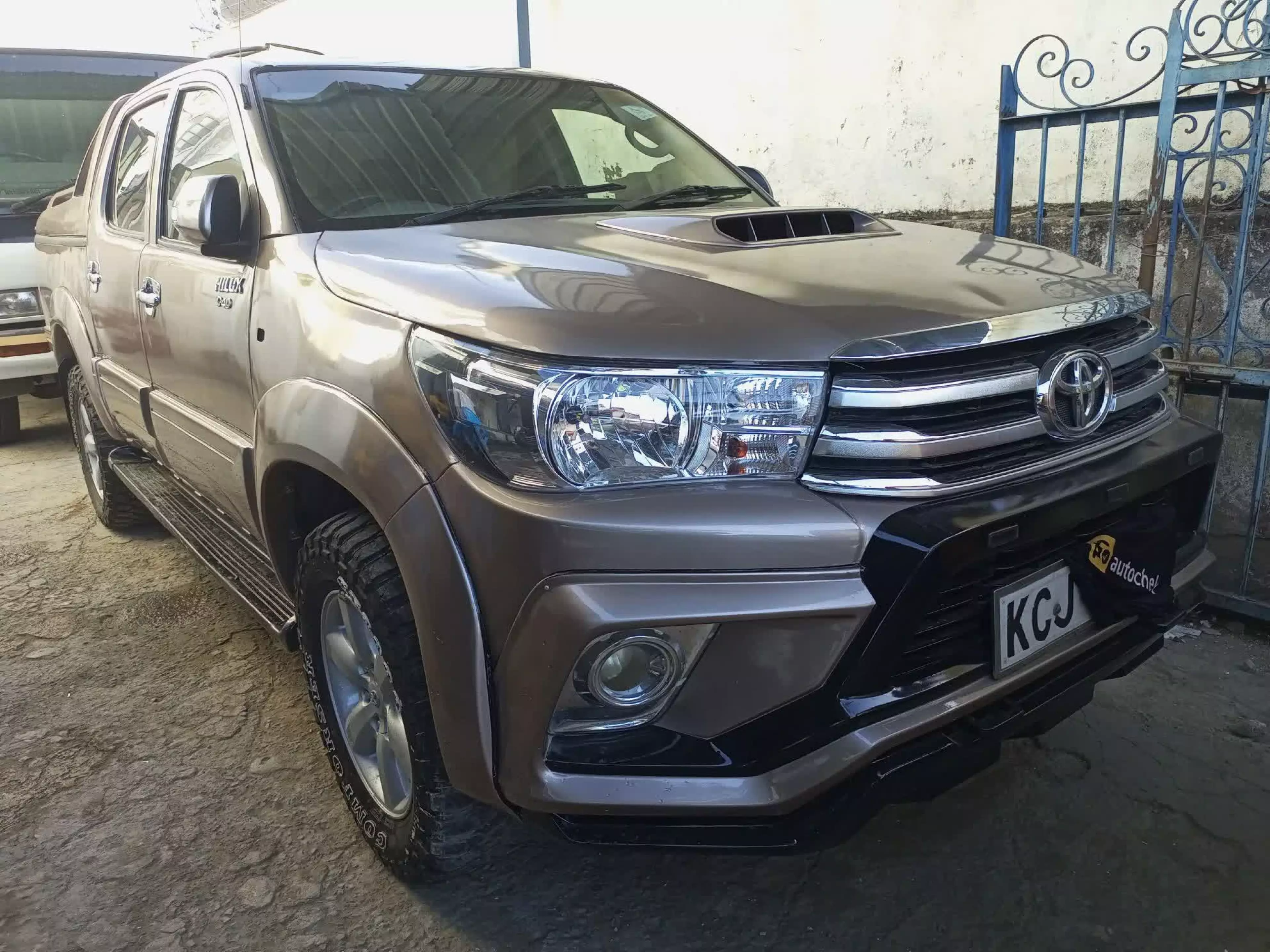 Toyota Hilux vigo  - 2012