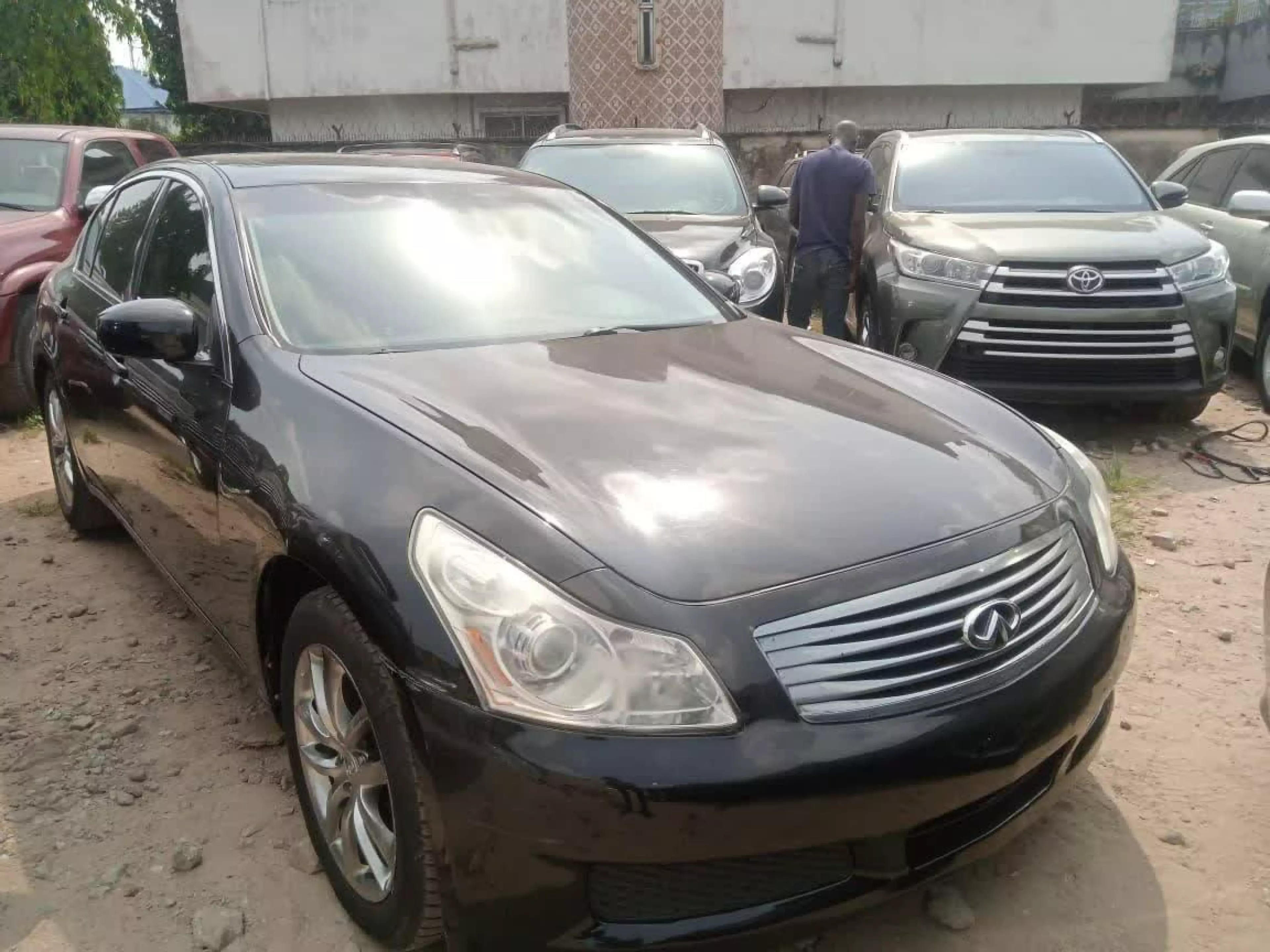 Infiniti G35 - 2008