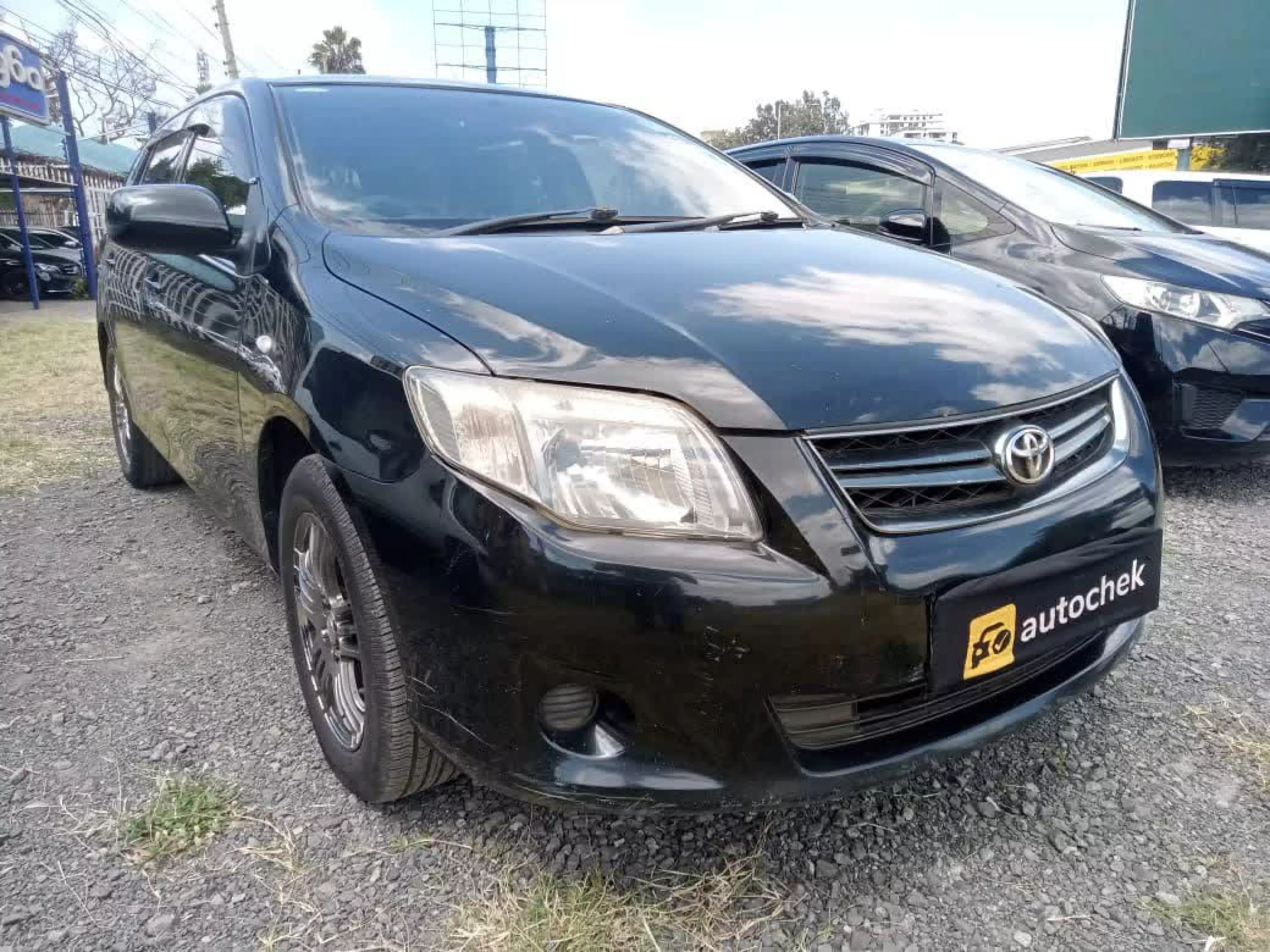Toyota Fielder  - 2012