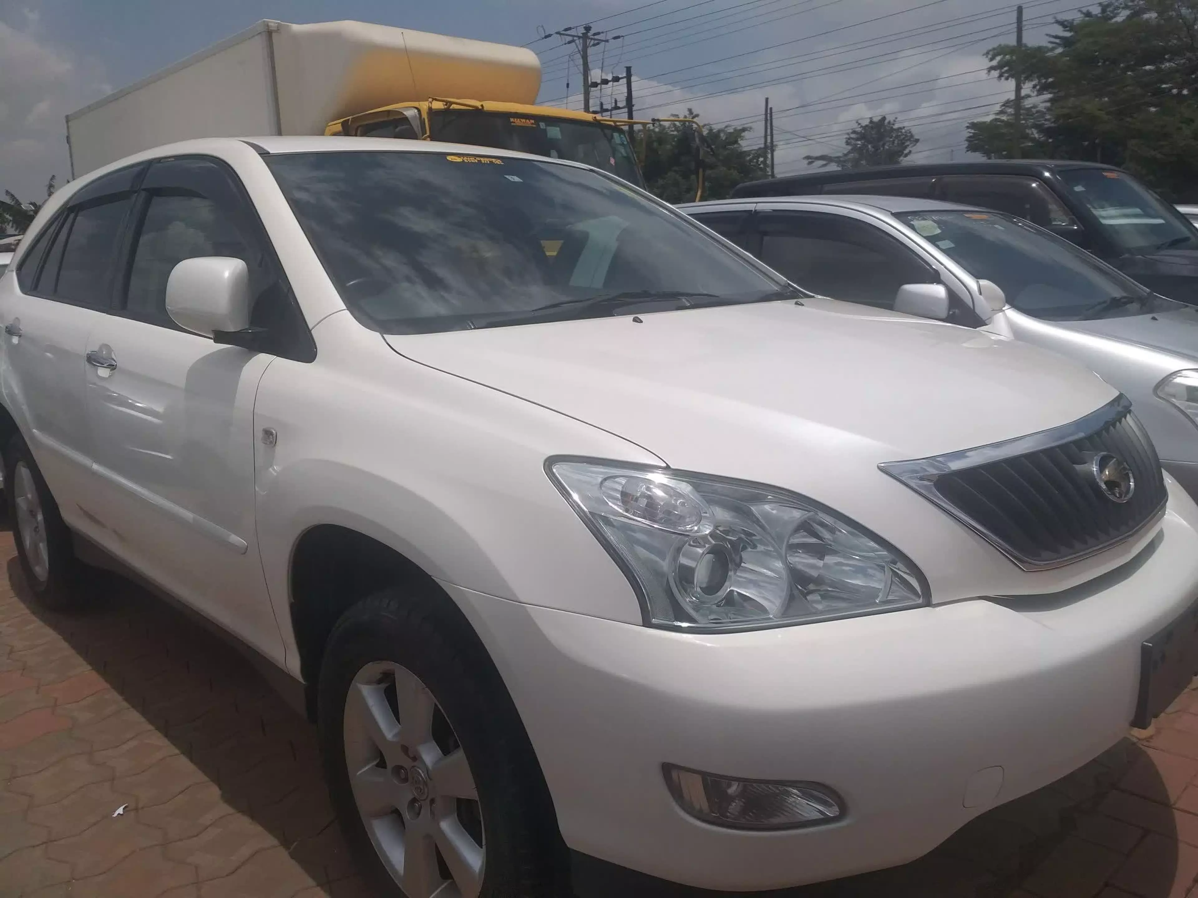 Toyota Harrier - 2008