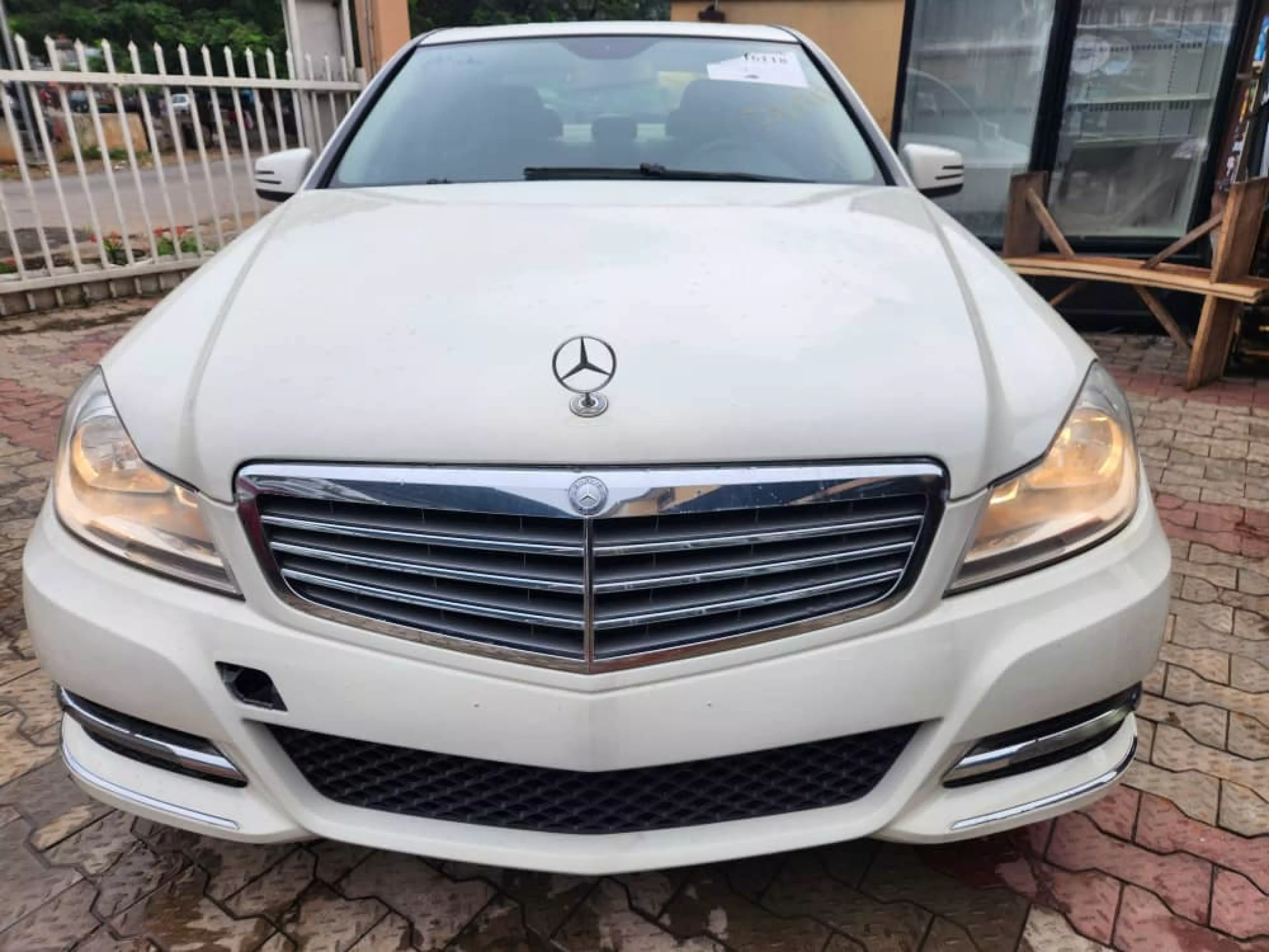 Mercedes-Benz C-class - 2012