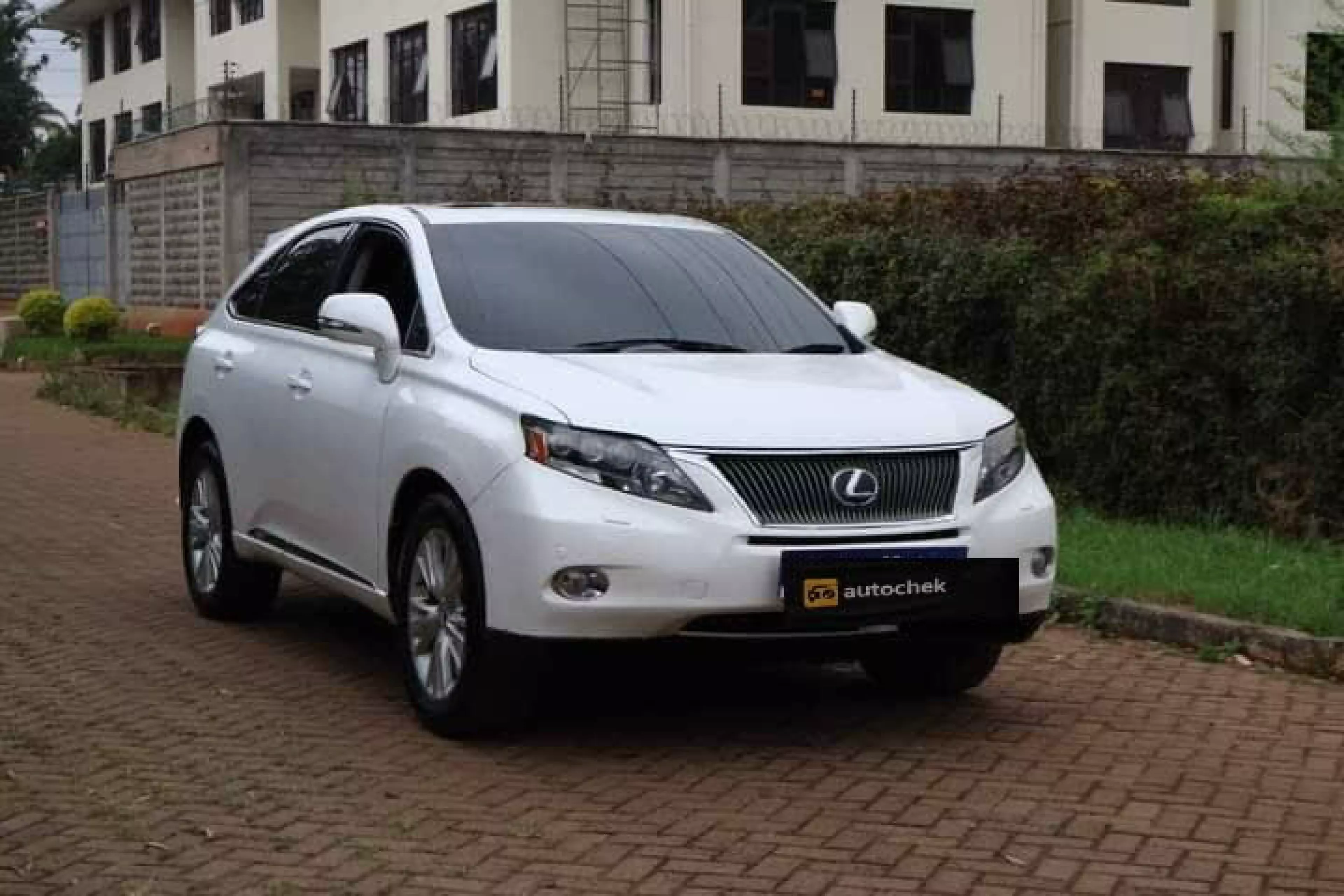 Lexus RX 450 - 2011