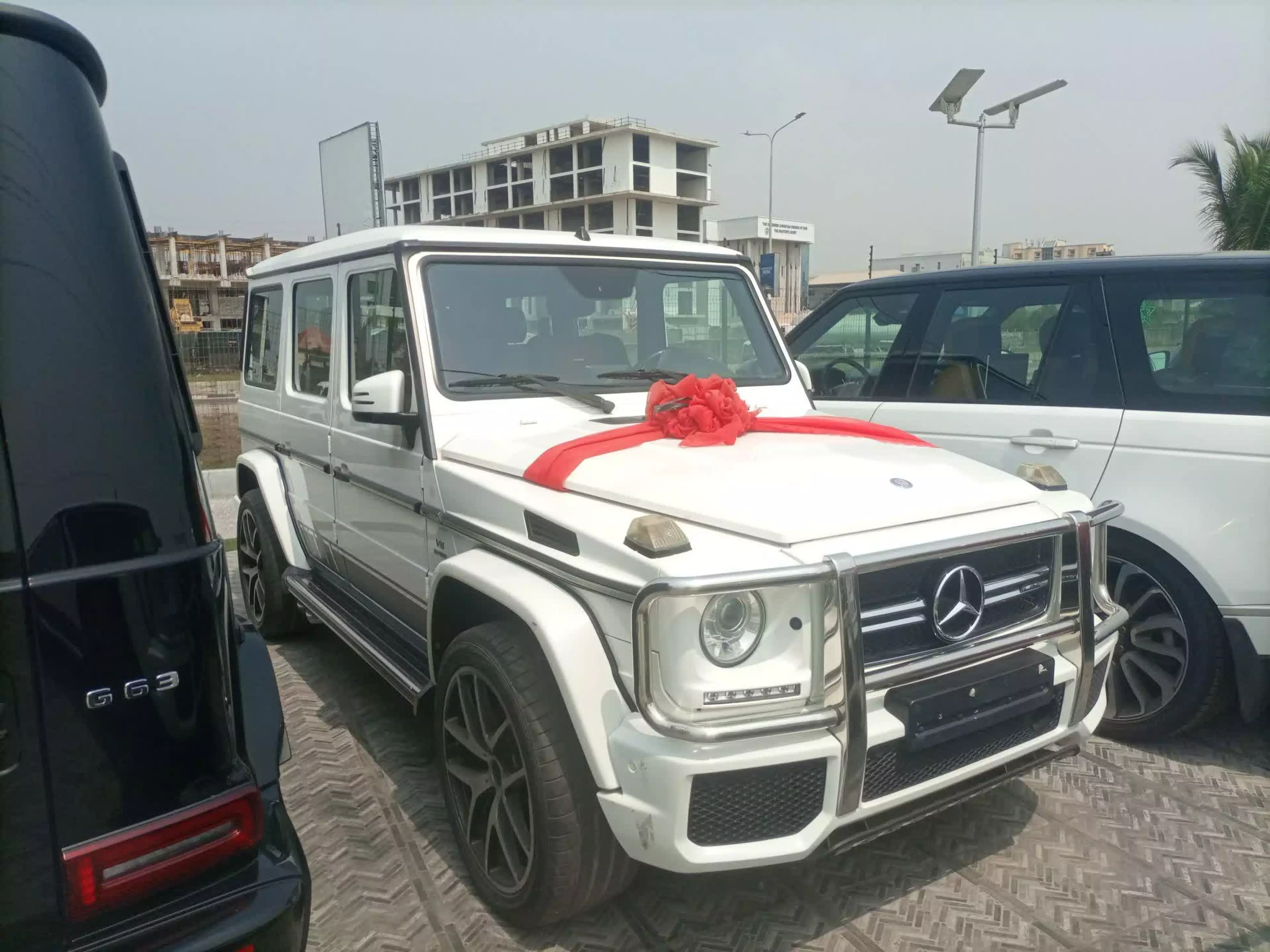 Mercedes-Benz G 63 AMG - 2015