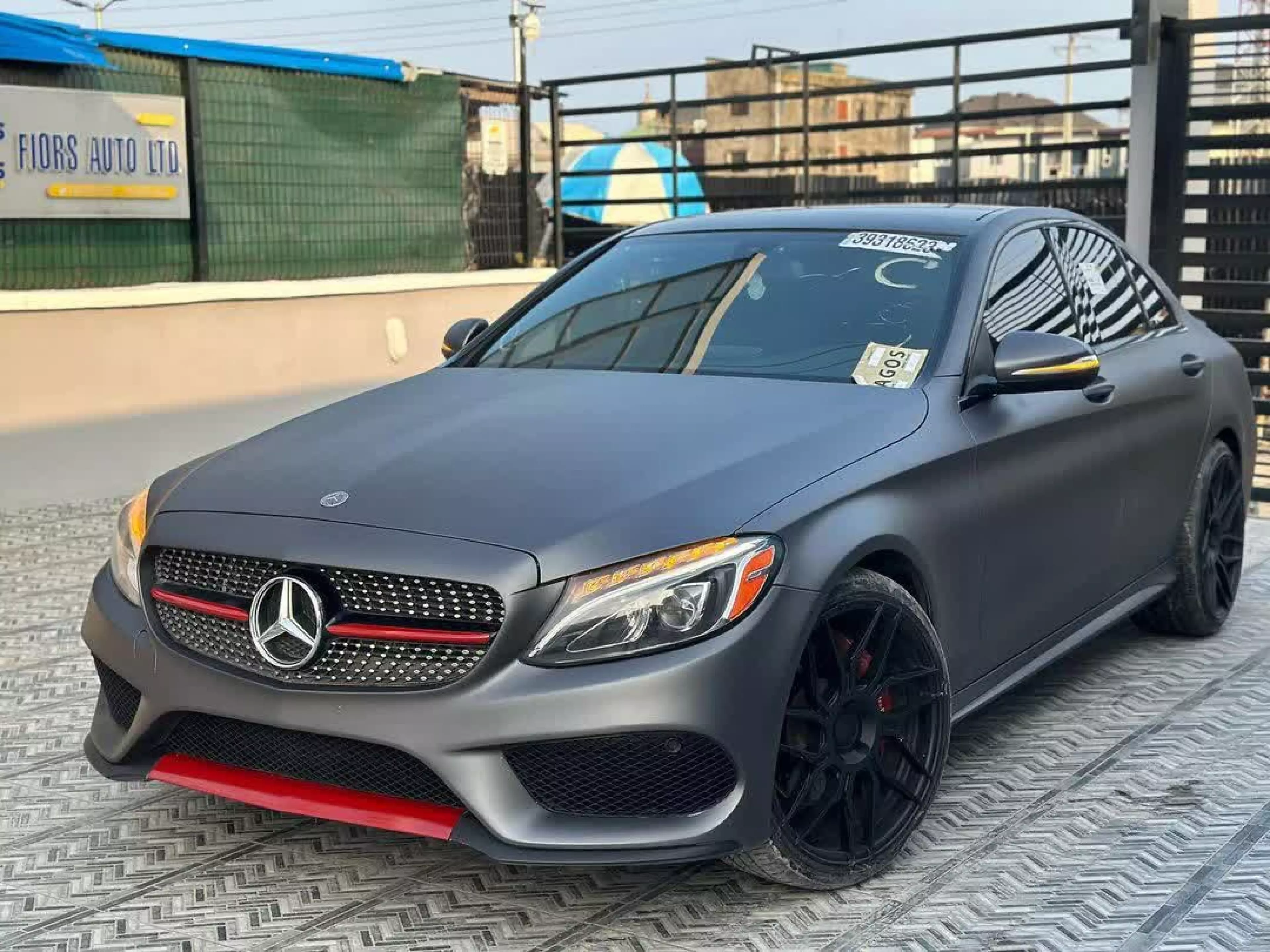 Mercedes-Benz C 300 - 2015