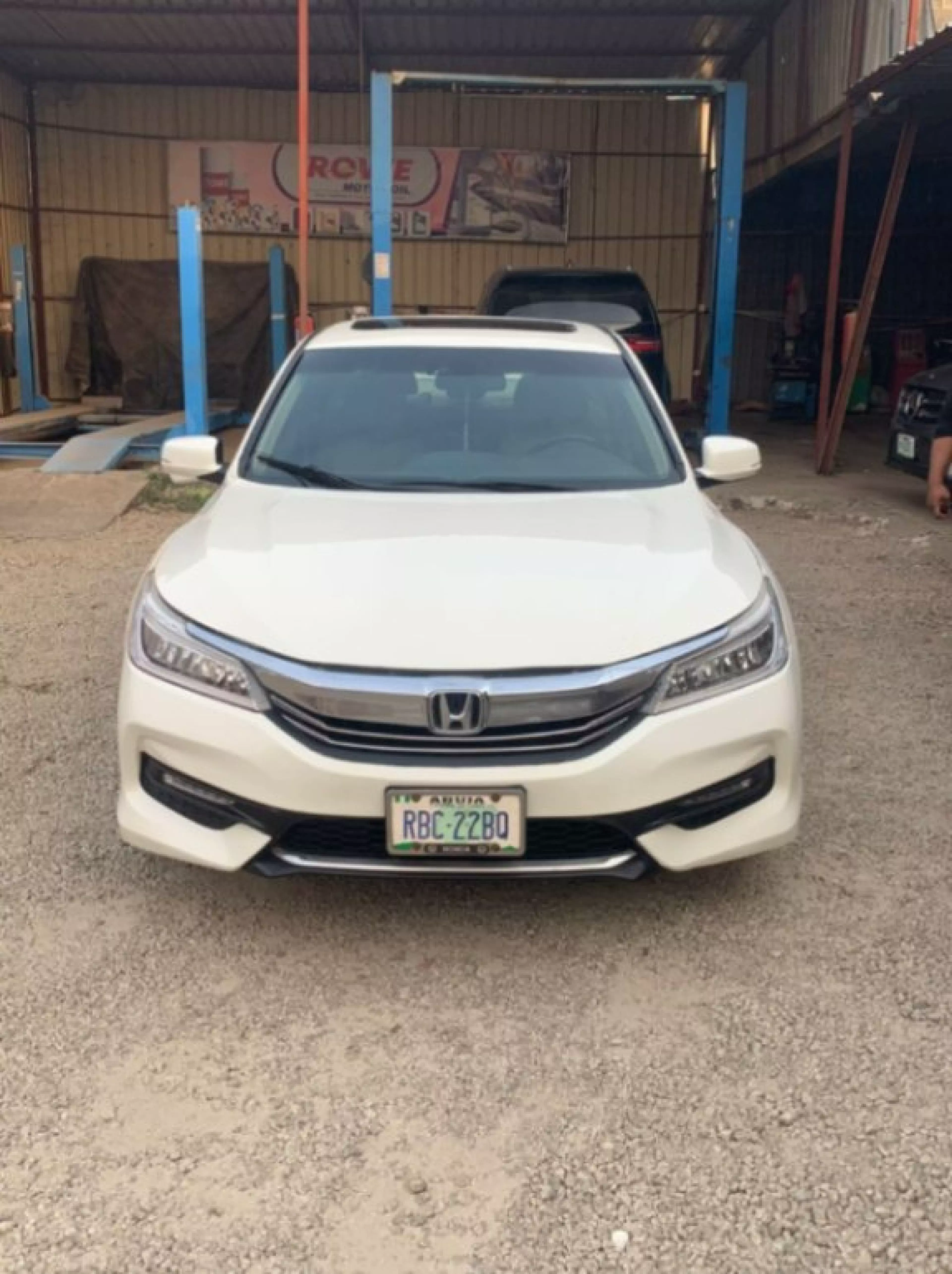 Honda Accord - 2016