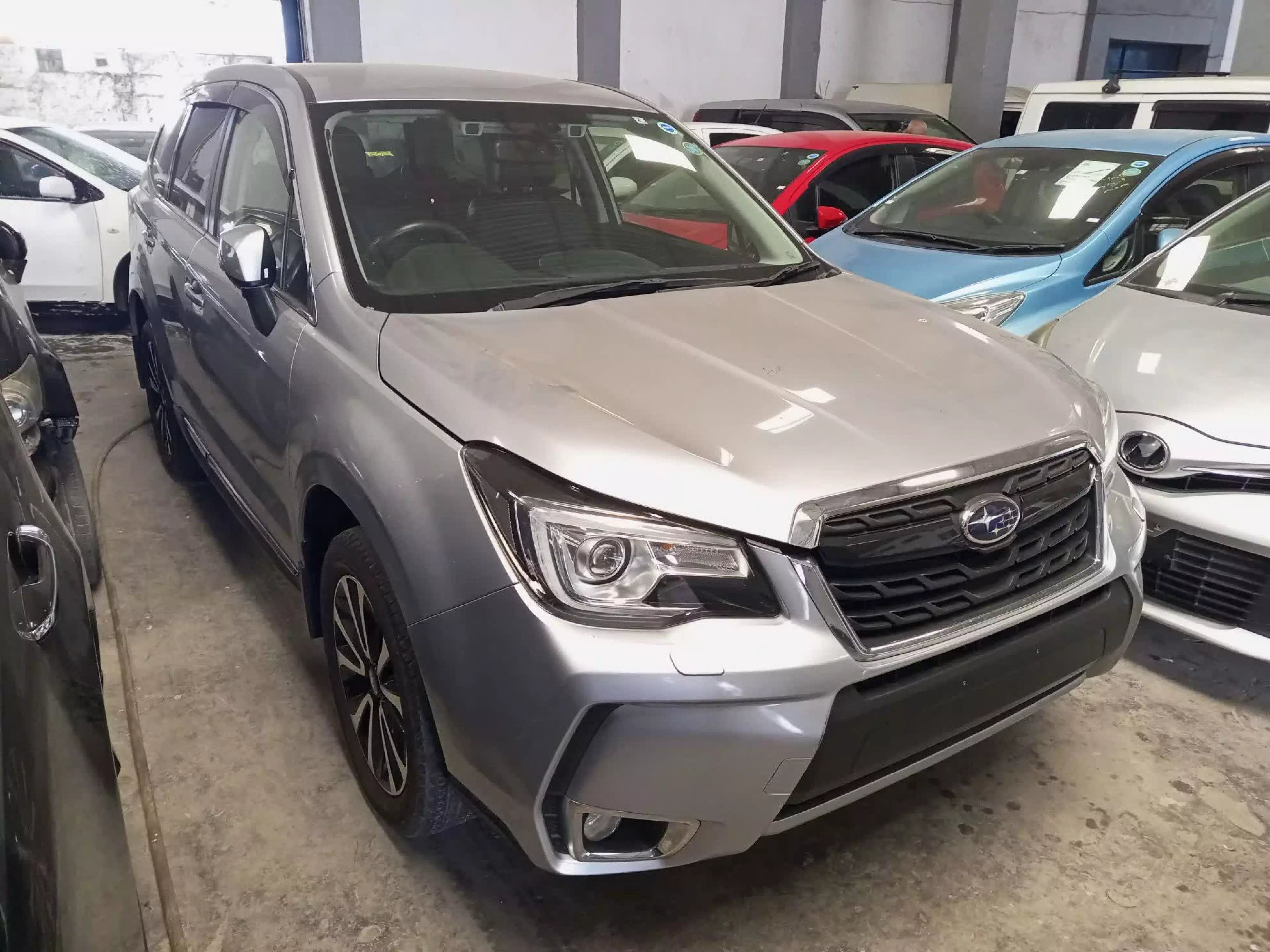 Subaru XT - 2016