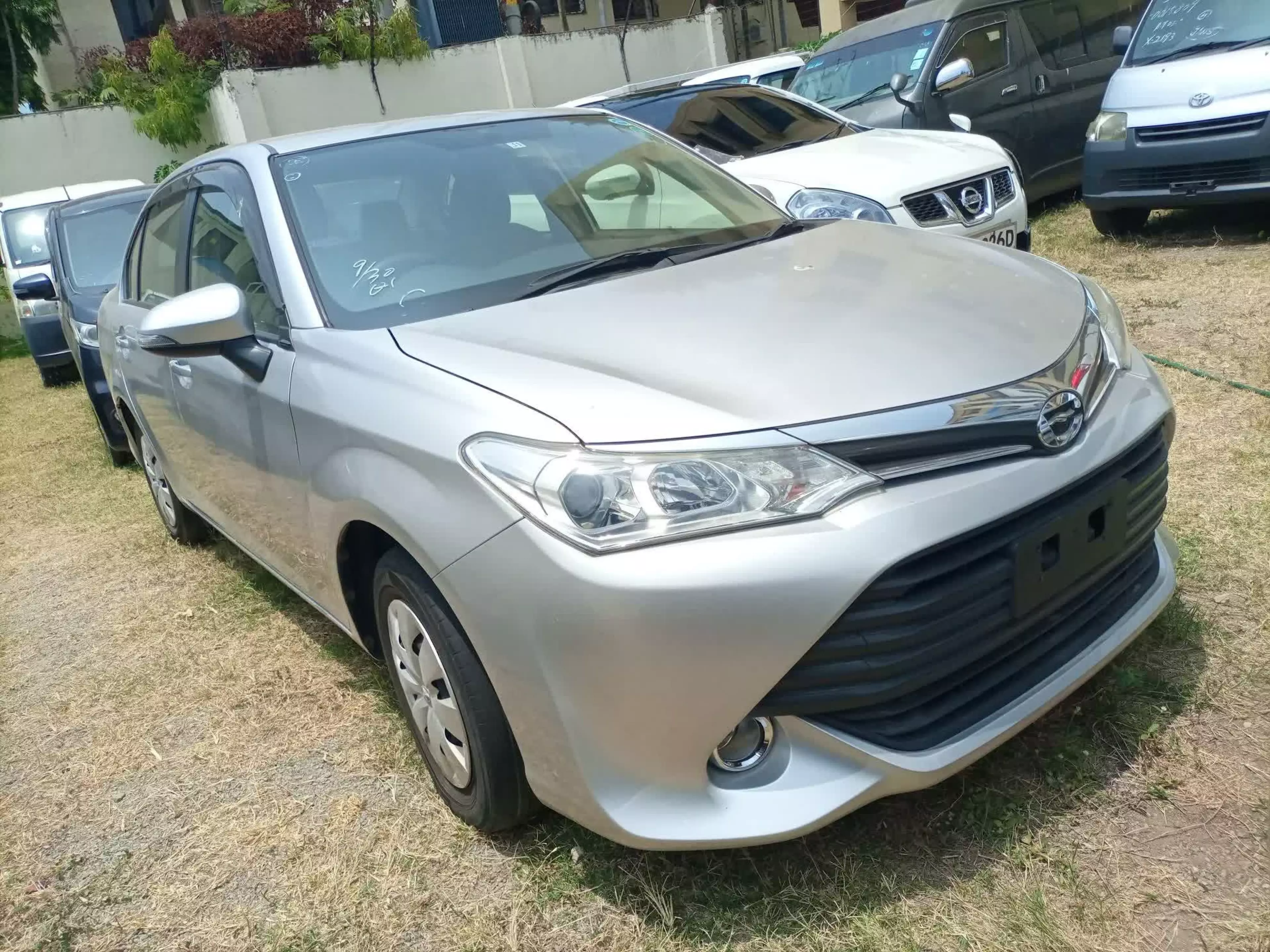 Toyota Axio  - 2015
