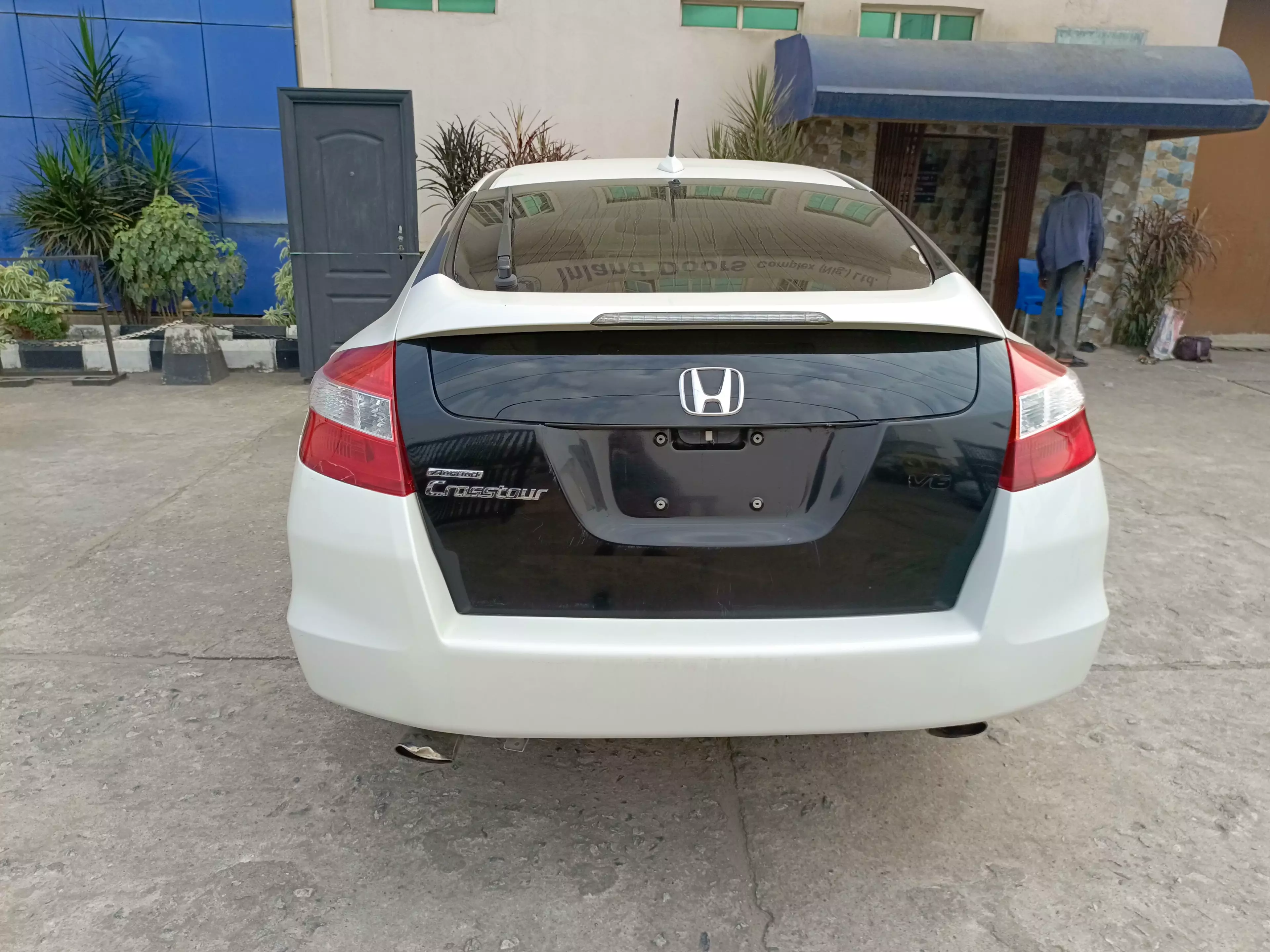 Honda Accord Crosstour   - 2012