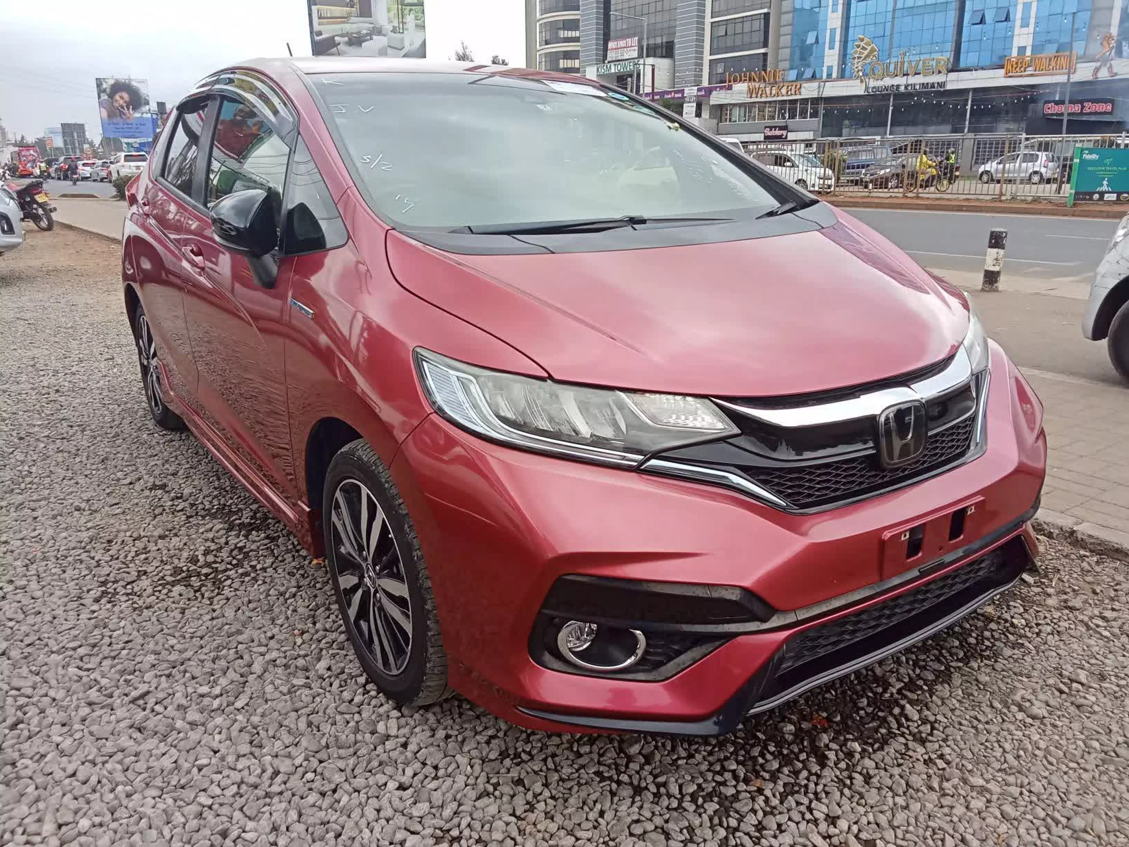 Honda Fit Hybrid  - 2017