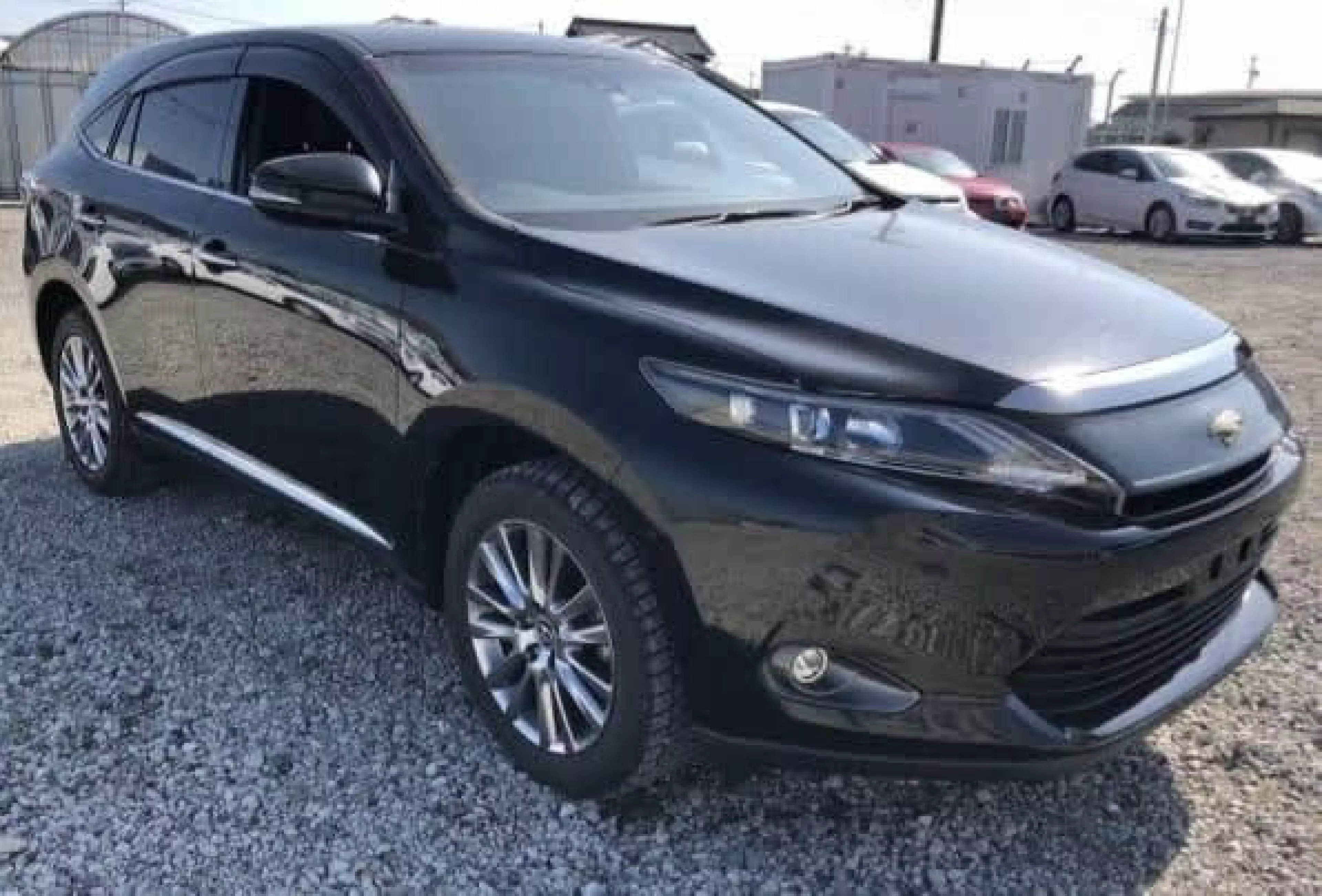 Toyota Harrier - 2016