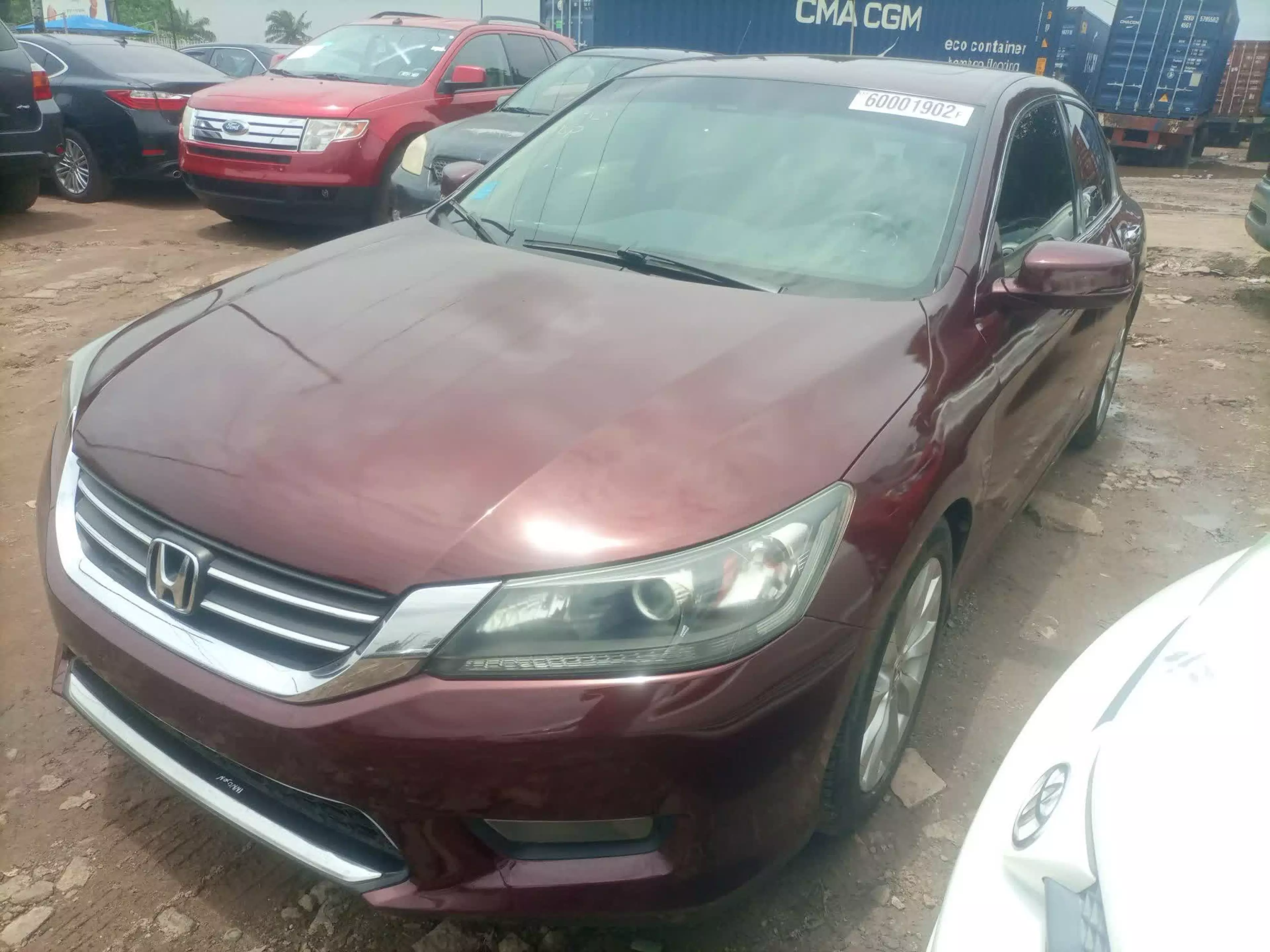 Honda Accord - 2014