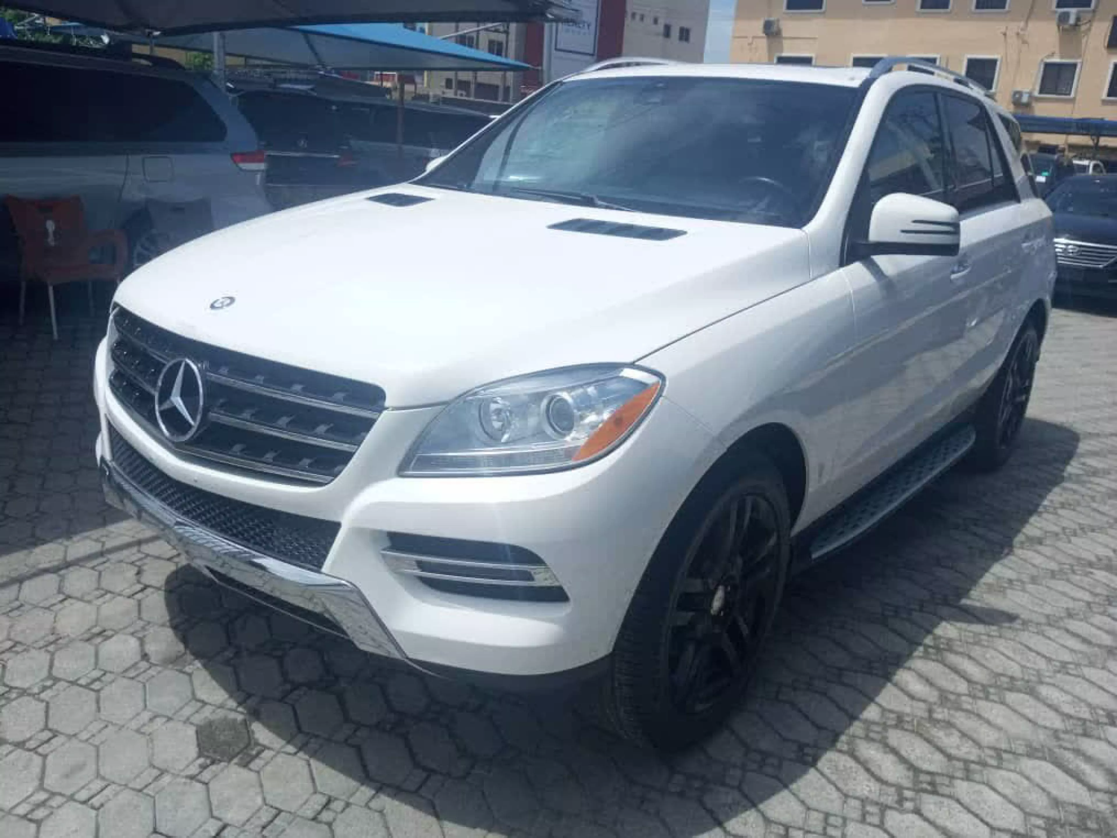 Mercedes-Benz ML 350 - 2014